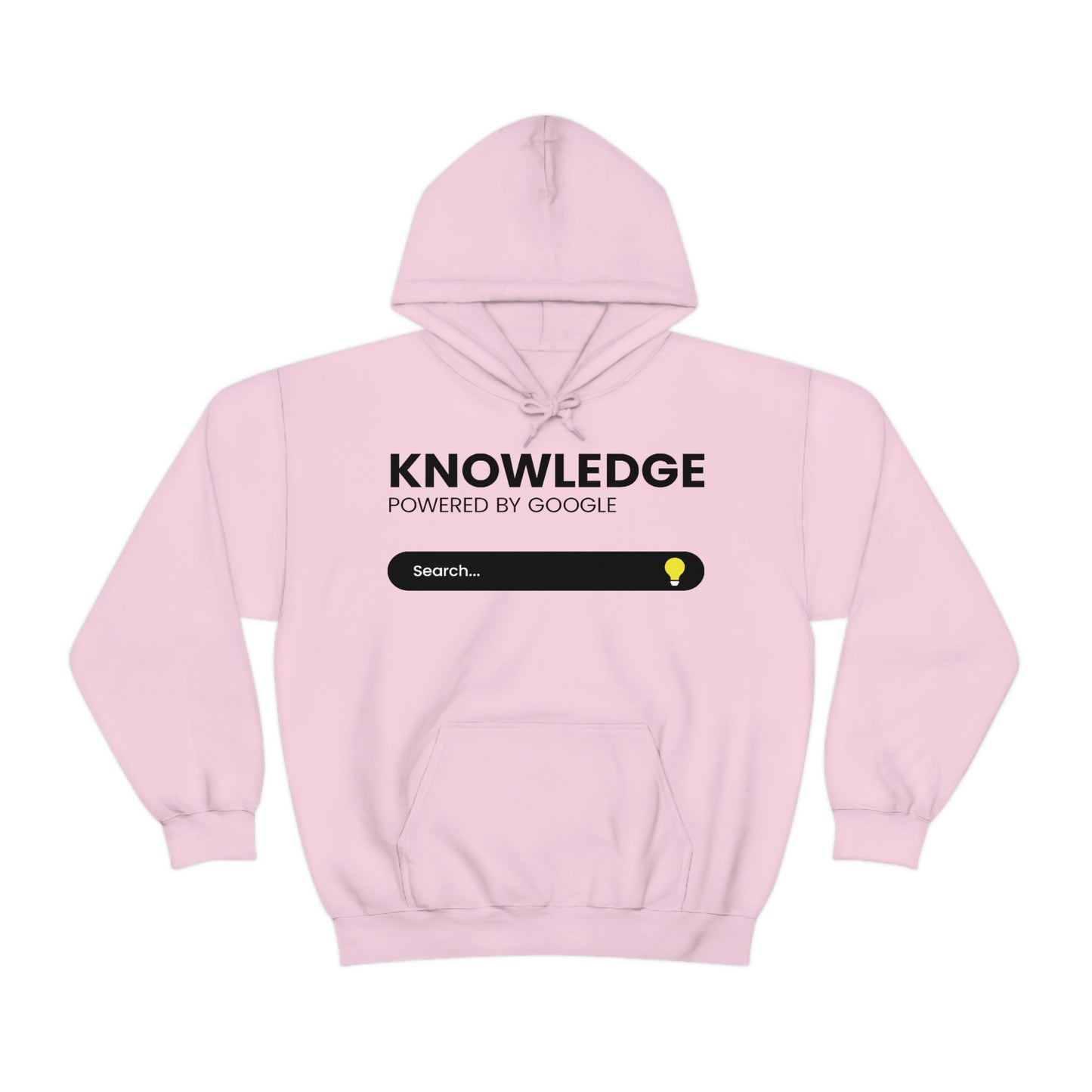 Knowledge Powered By Google Unisex Hooded Sweatshirt