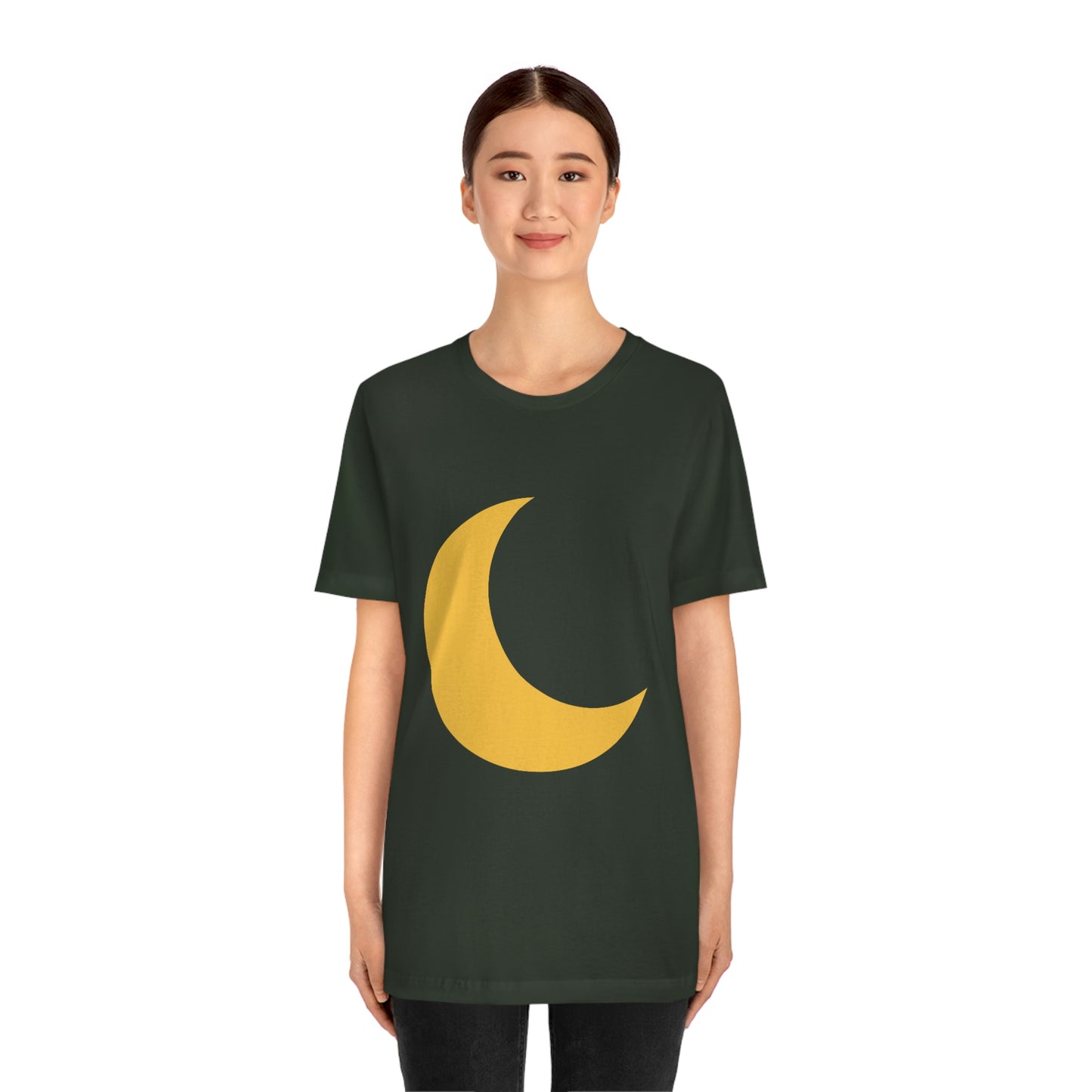 Half Moon Unisex Jersey Short Sleeve Tee