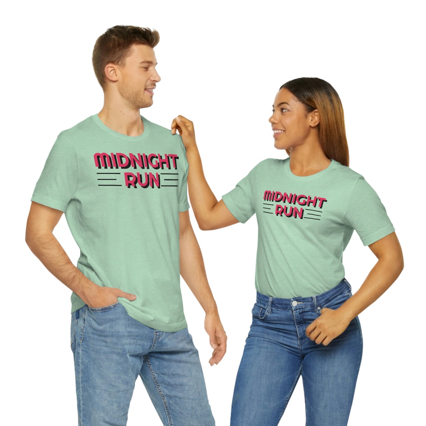 Midnight Run Unisex Jersey Short Sleeve Tee