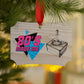 80s Made Me Wooden Christmas Ornaments
