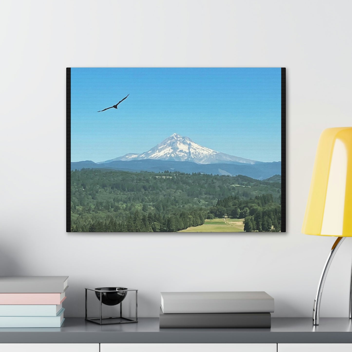 Mt Hood Scenic Canvas Gallery Wraps