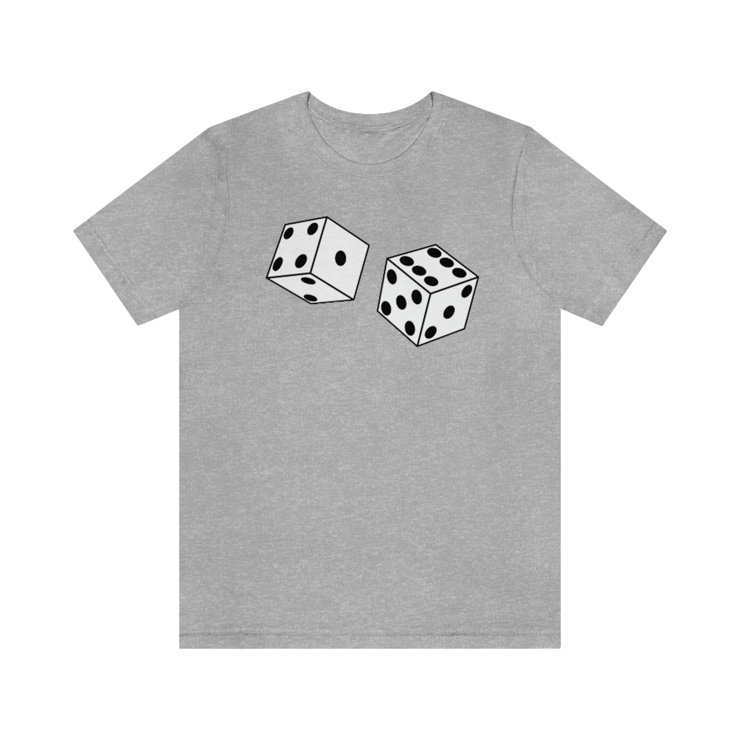 Dice Roll Unisex Jersey Short Sleeve Tee