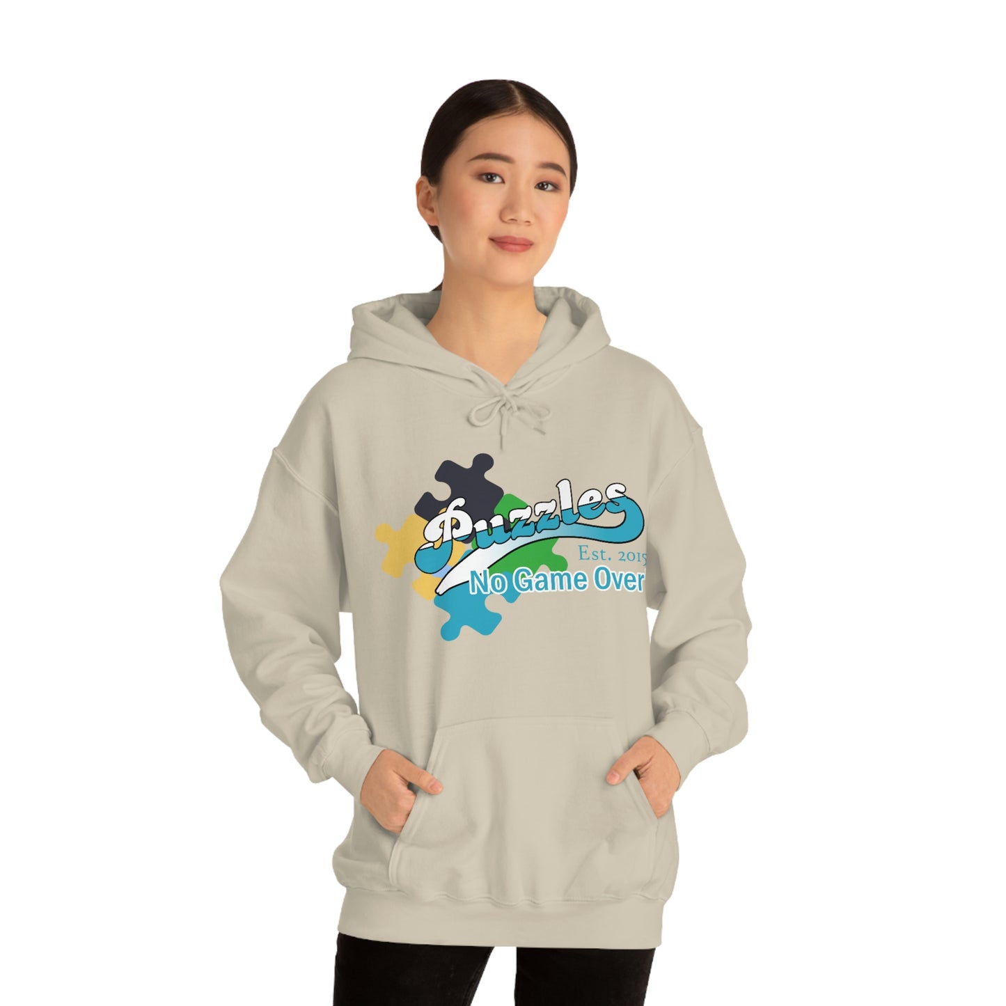 Puzzles LTD Unisex Hooded Sweatshirt