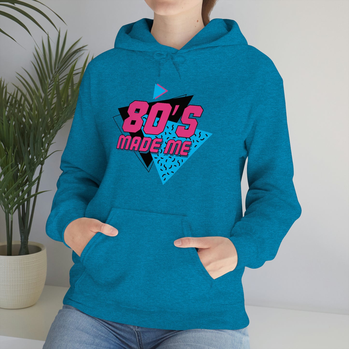 80s Made Me Unisex Hooded Sweatshirt