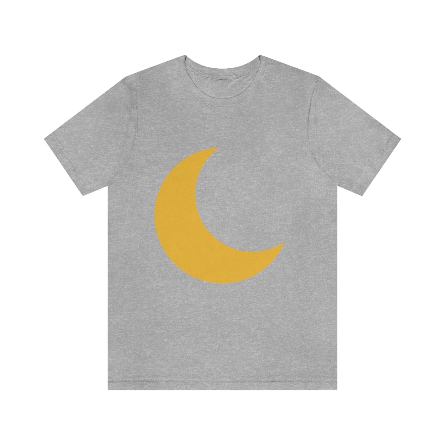 Half Moon Unisex Jersey Short Sleeve Tee