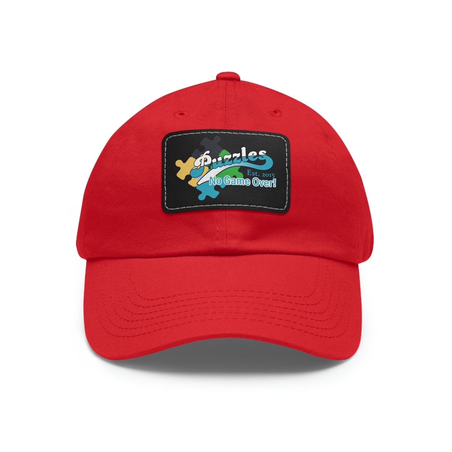 Puzzles LTD Dad Hat with Leather Patch