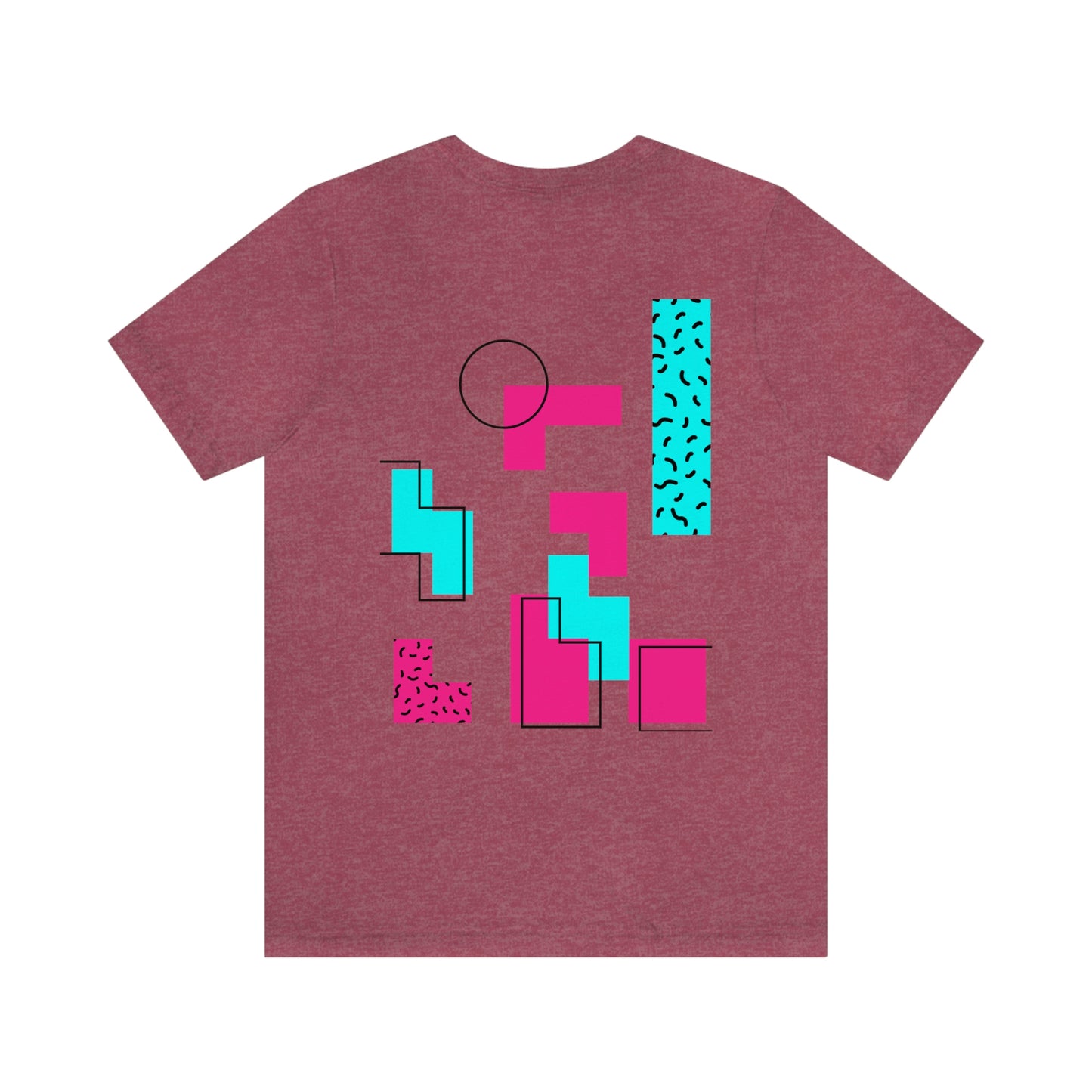 Midnight Run Unisex Jersey Short Sleeve Tee