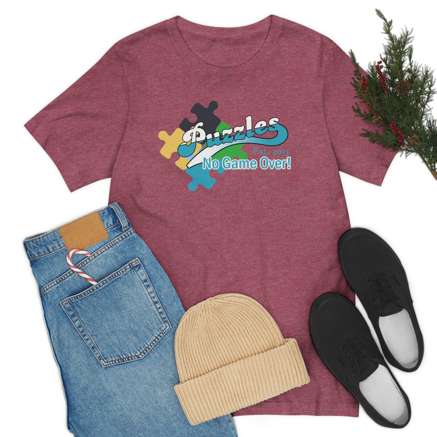 Puzzles LTD Short Sleeve Tee