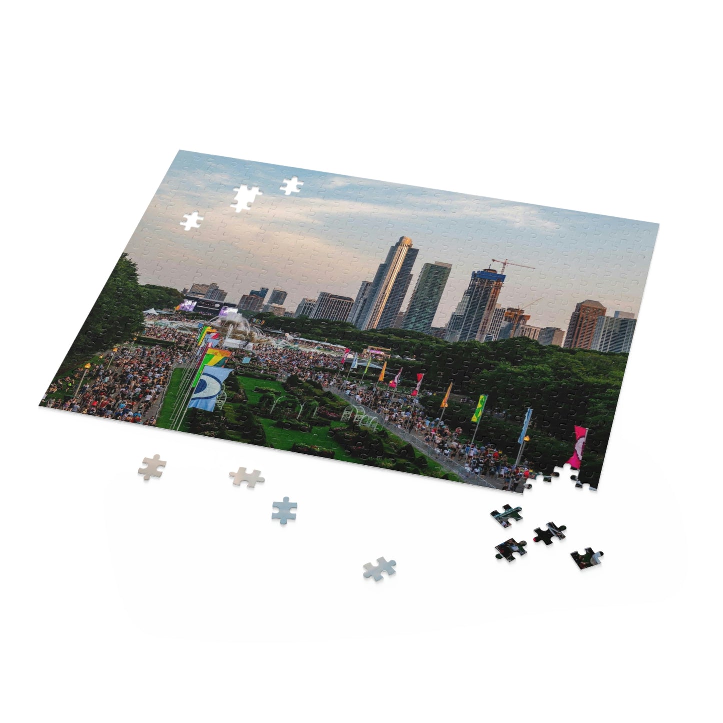 Lollapalooza Festival Scenic Puzzle (120, 252, 500-Piece)