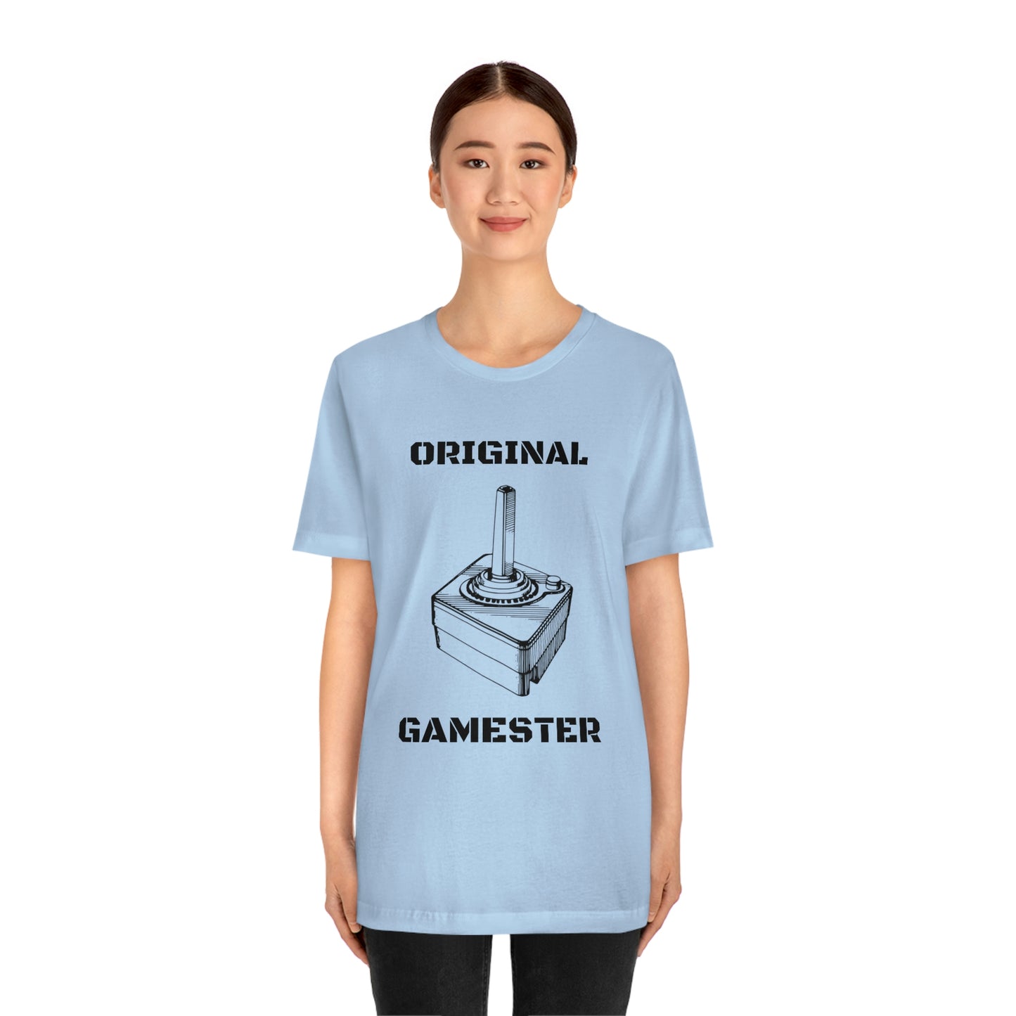 Original Gamester Unisex Jersey Short Sleeve Tee