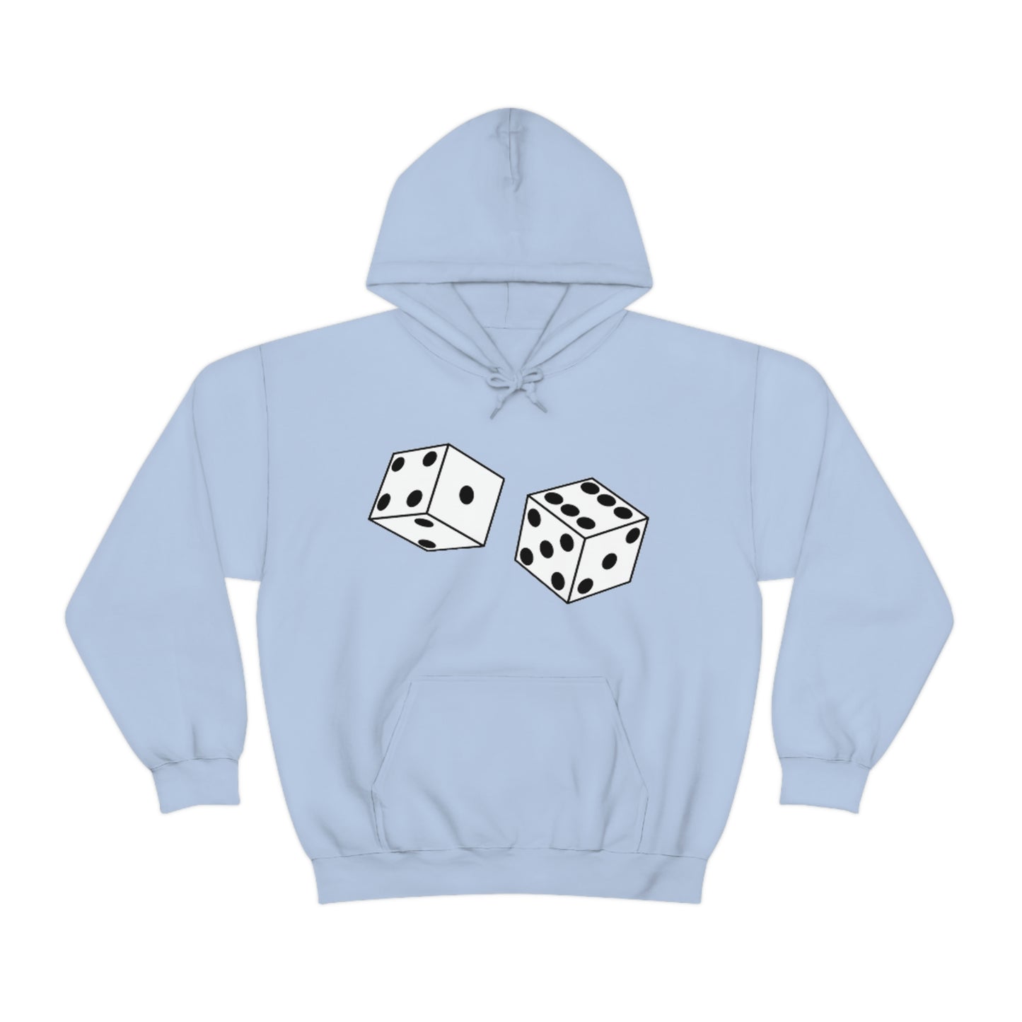 Dice Roll Unisex Hooded Sweatshirt