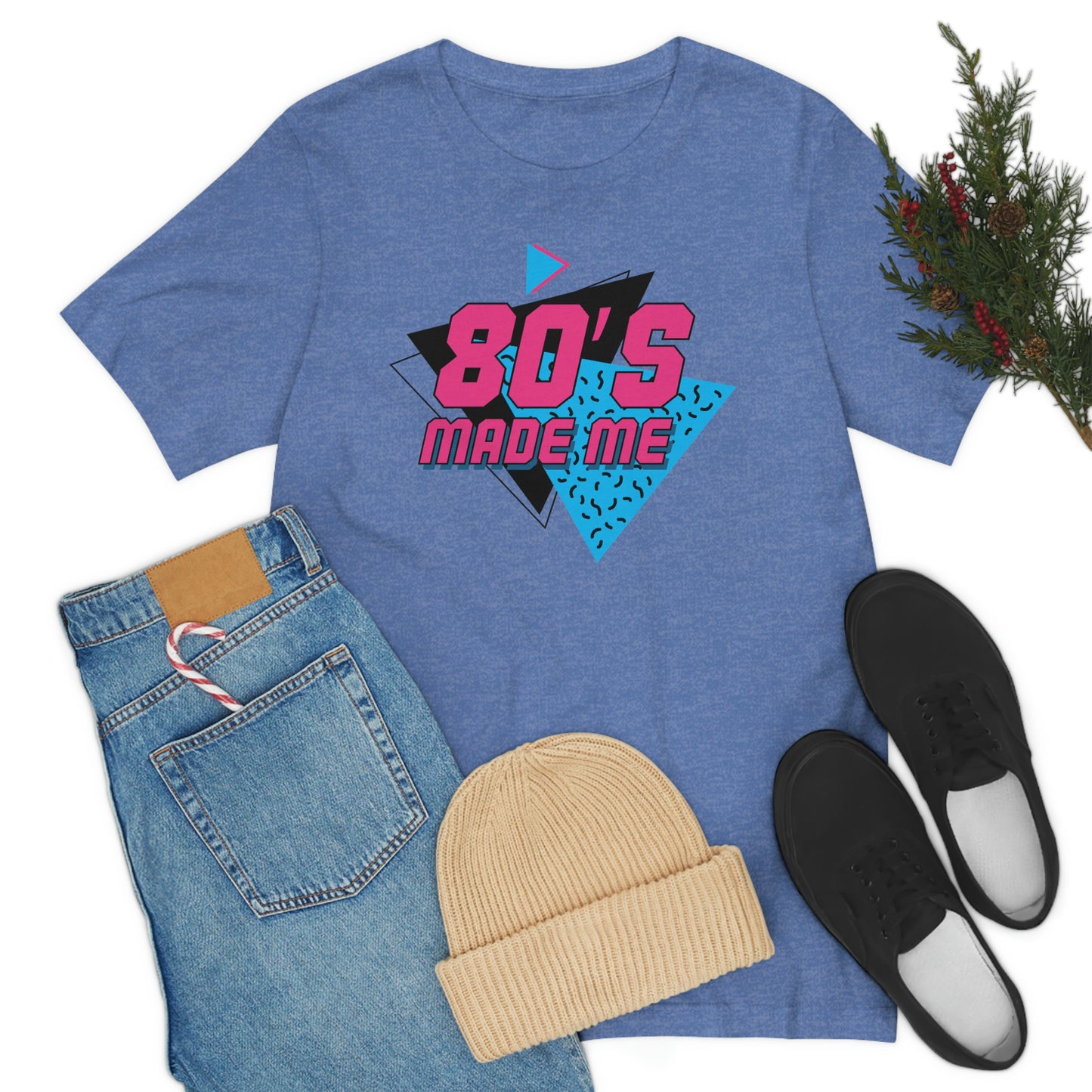 80's Made Me Short Sleeve Tee