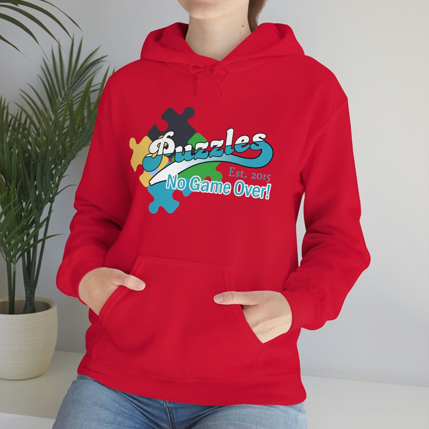 Puzzles LTD Unisex Hooded Sweatshirt