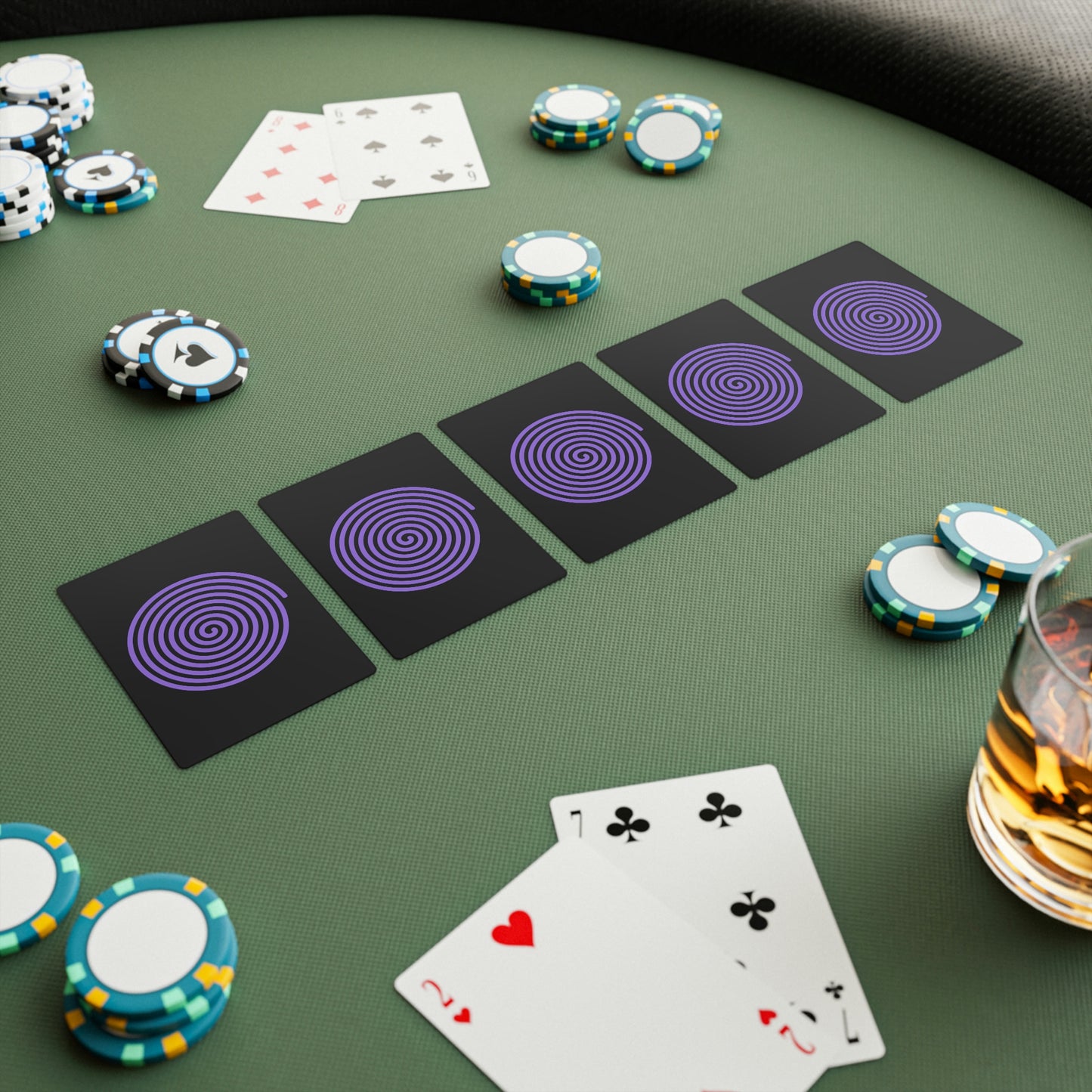 Vortex Style Playing Cards