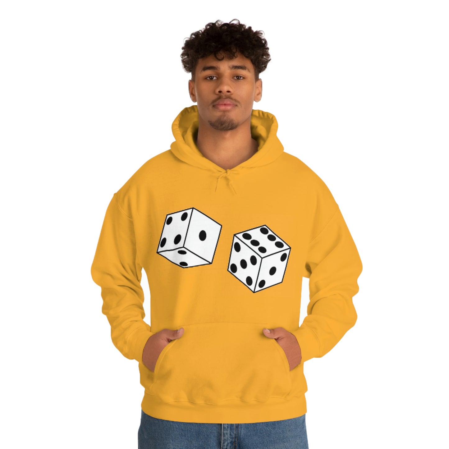 Dice Roll Unisex Hooded Sweatshirt