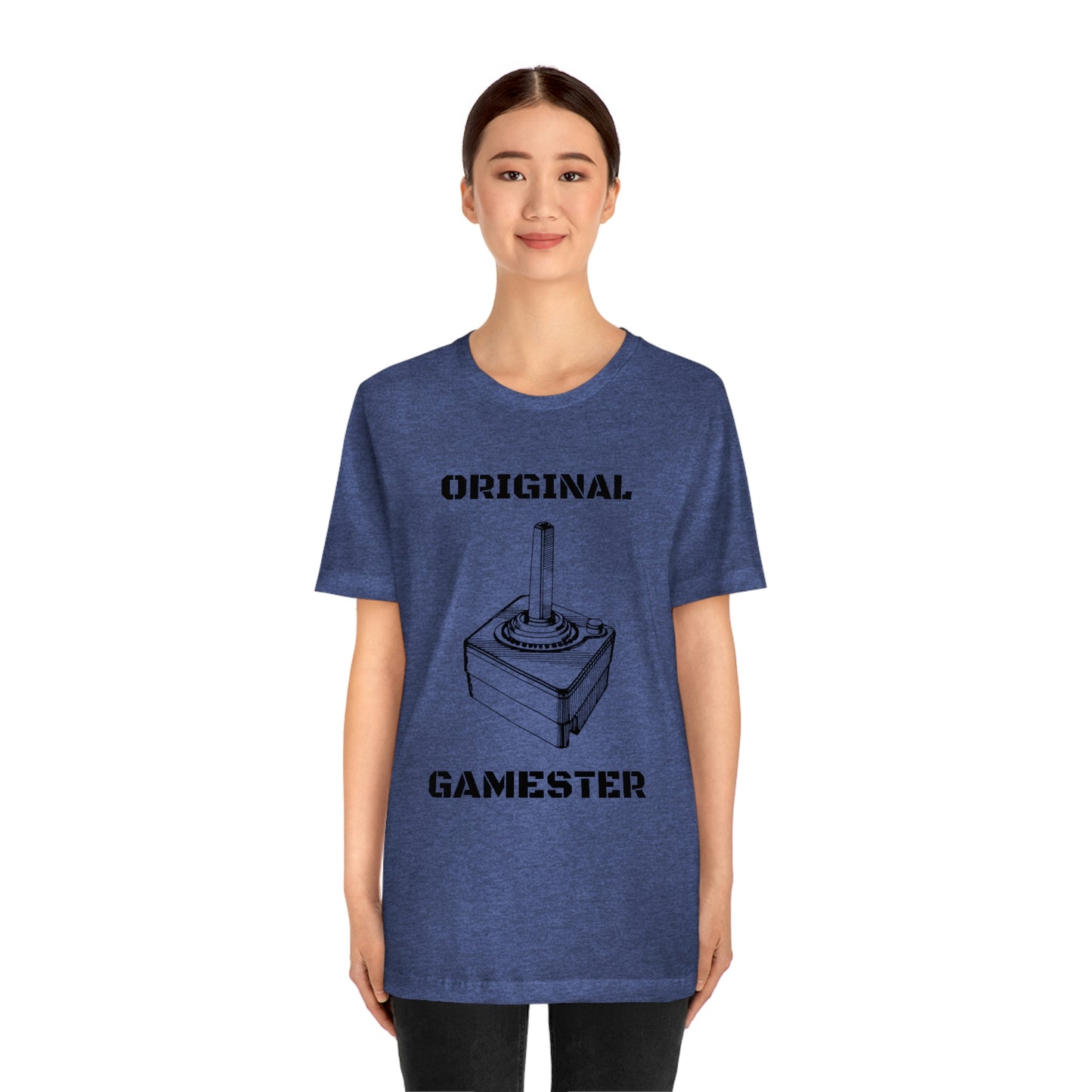 Original Gamester Unisex Jersey Short Sleeve Tee
