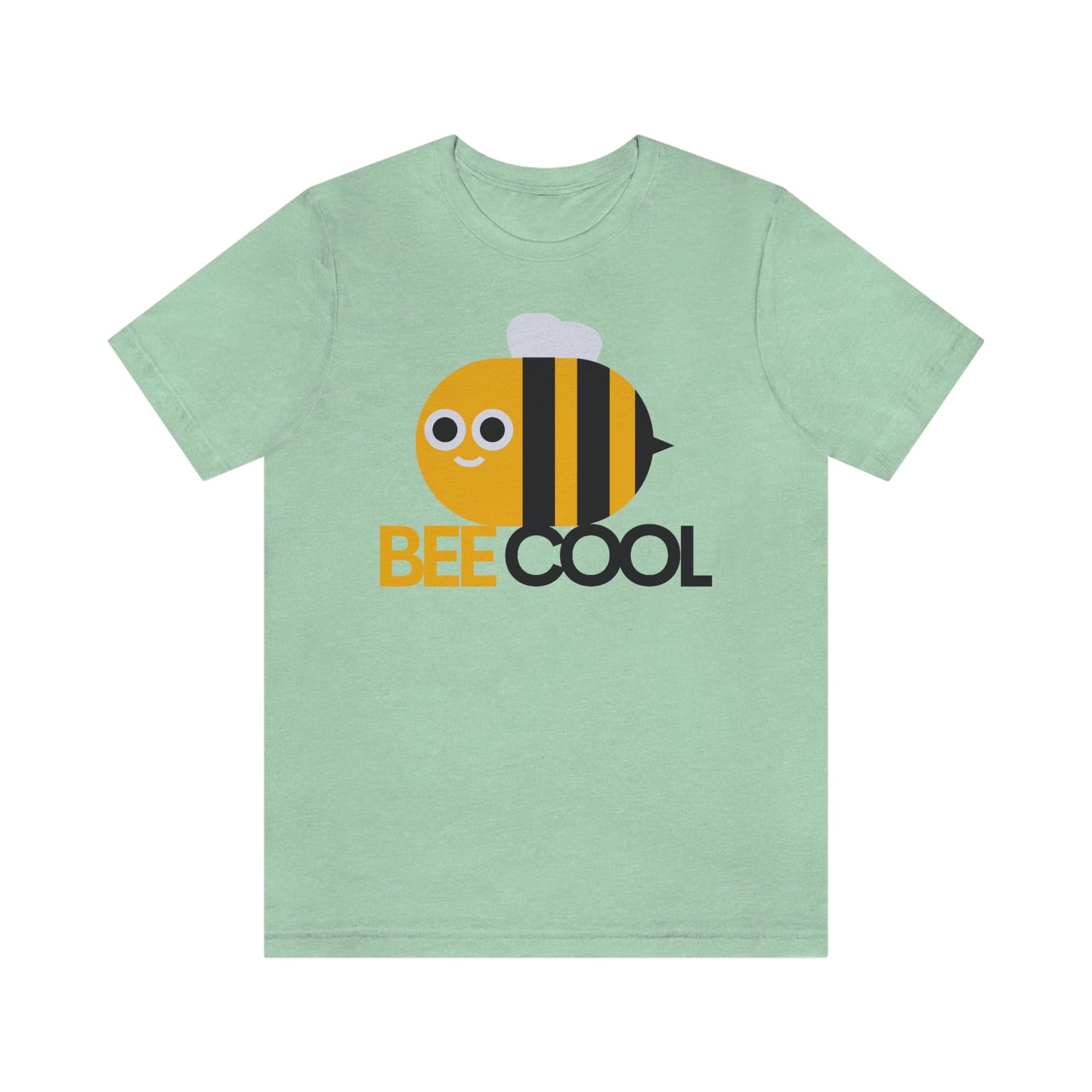 Bee Cool Unisex Jersey Short Sleeve Tee
