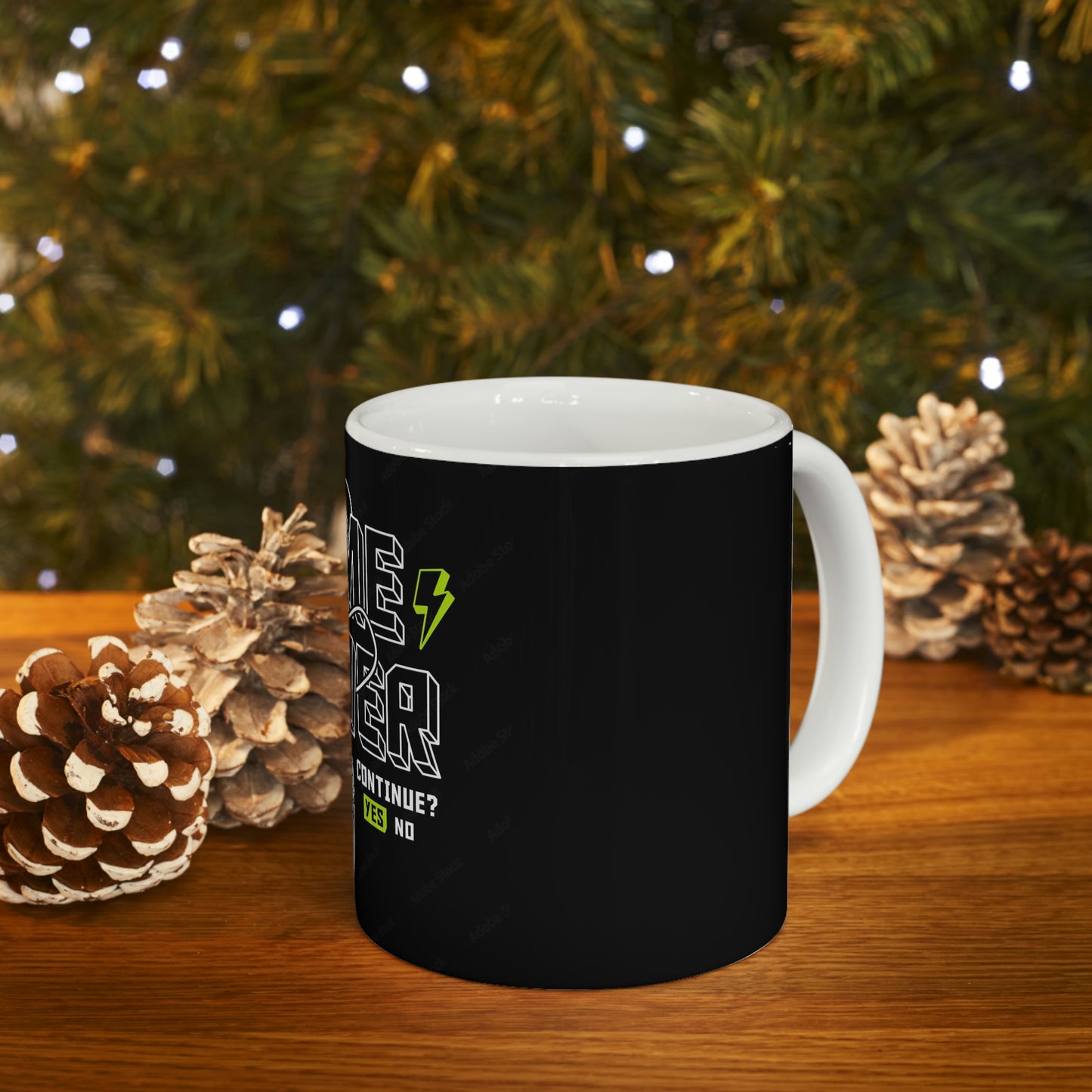 Game Over Ceramic Mug 11oz