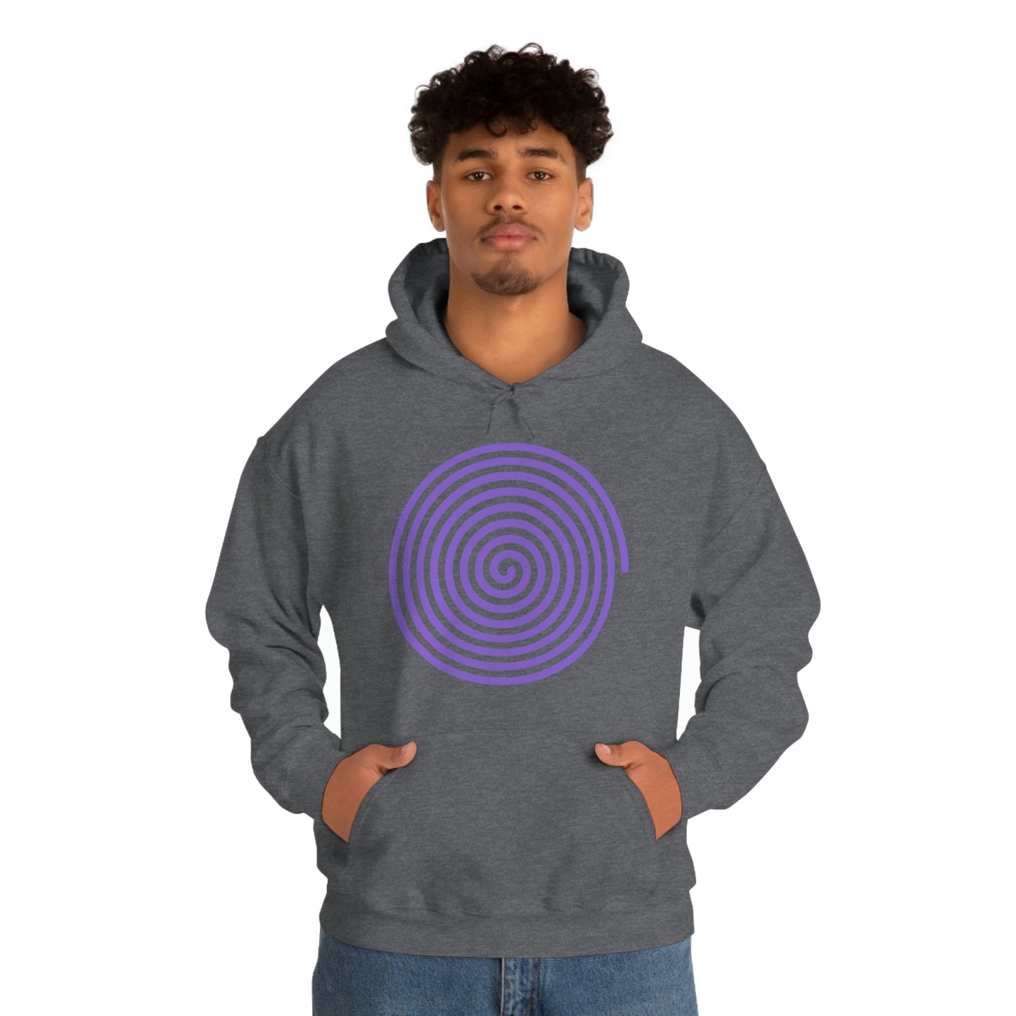 Vortex Unisex Hooded Sweatshirt