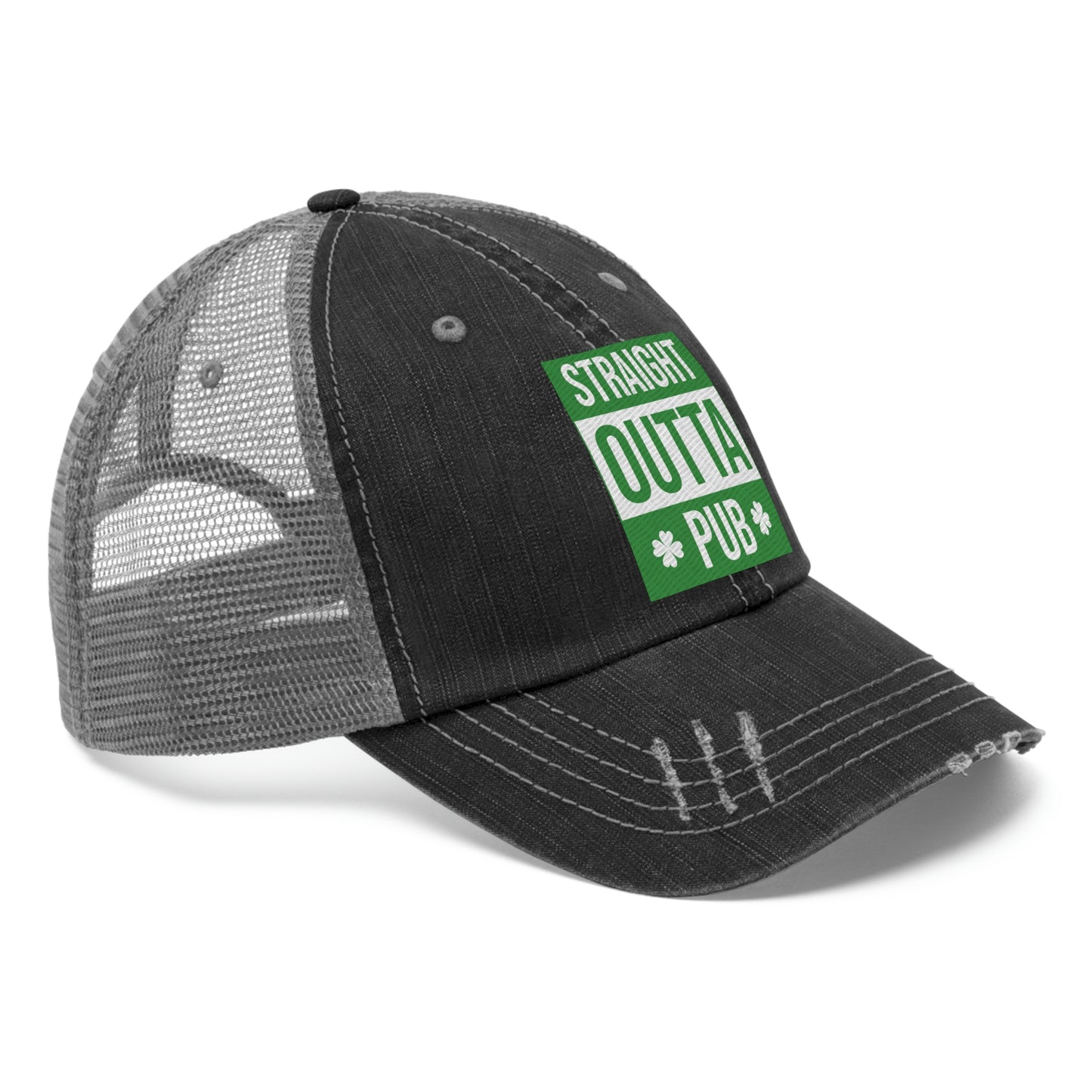 Straight Outta Pub Trucker Hat