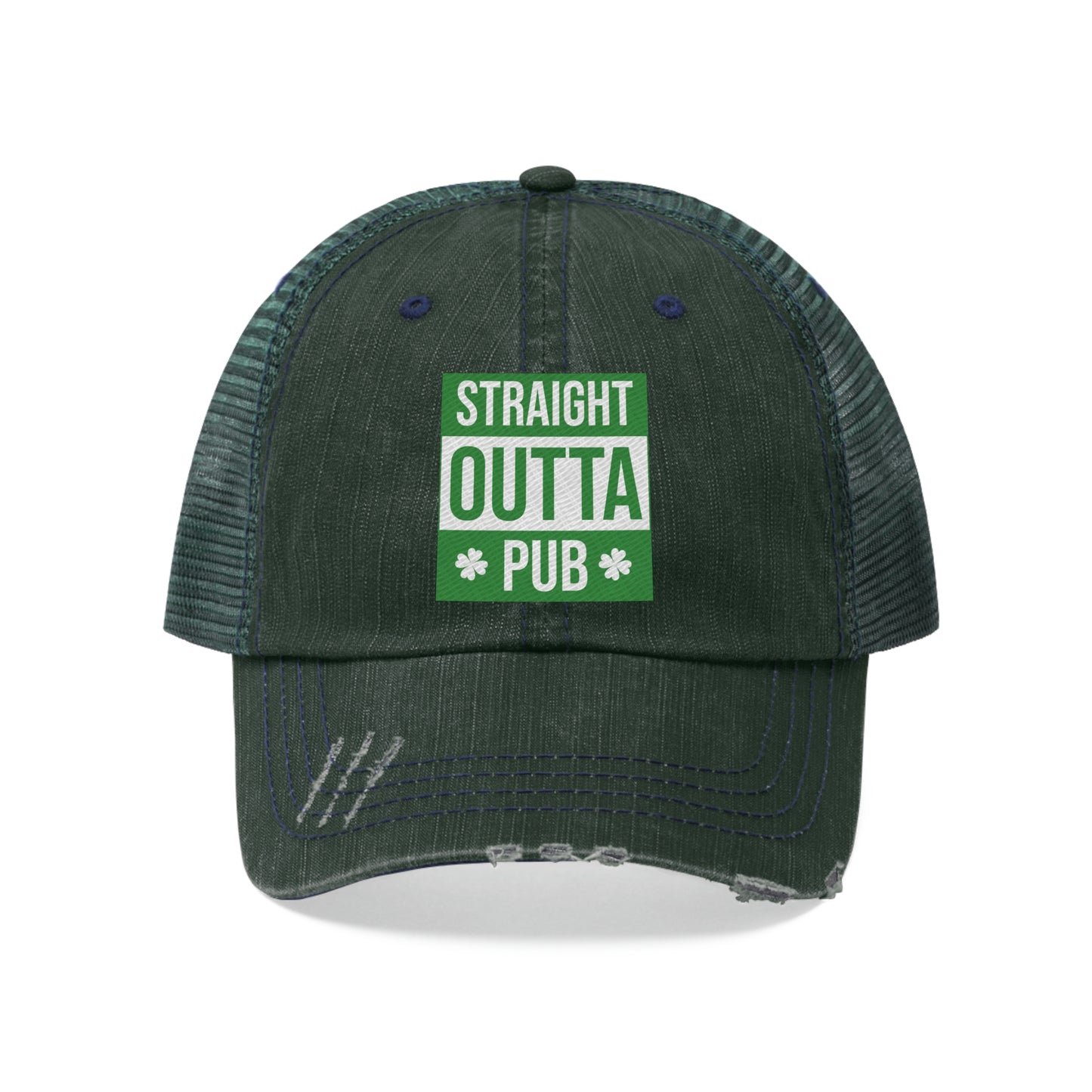Straight Outta Pub Trucker Hat