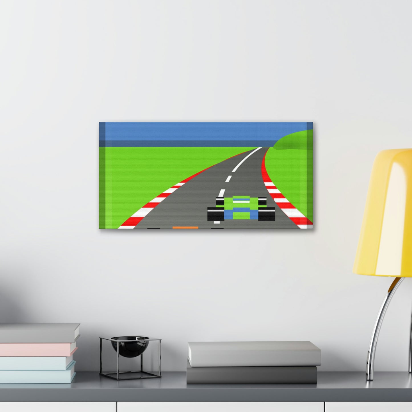 Pole Position Retro Gallery Wraps