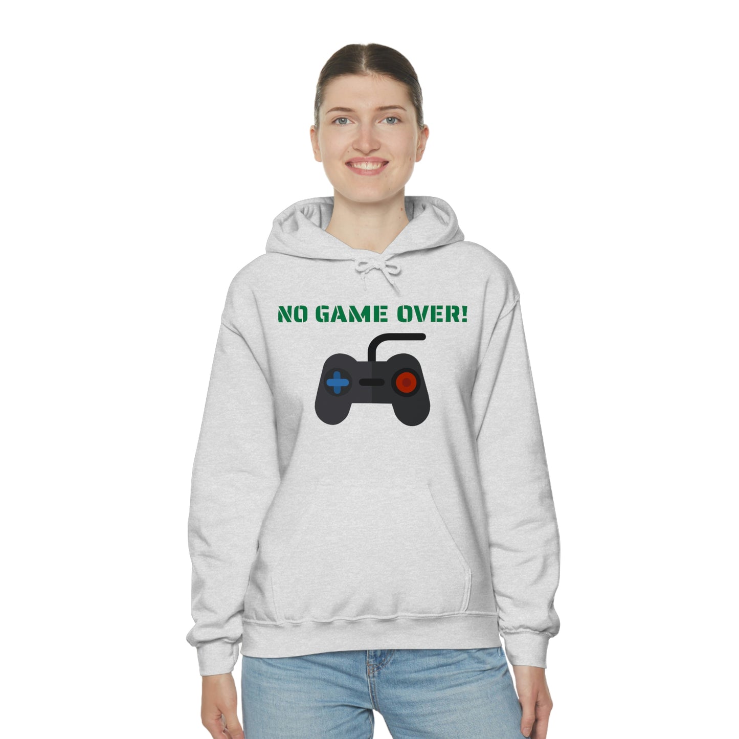 No Game Over! Unisex Hooded Sweatshirt