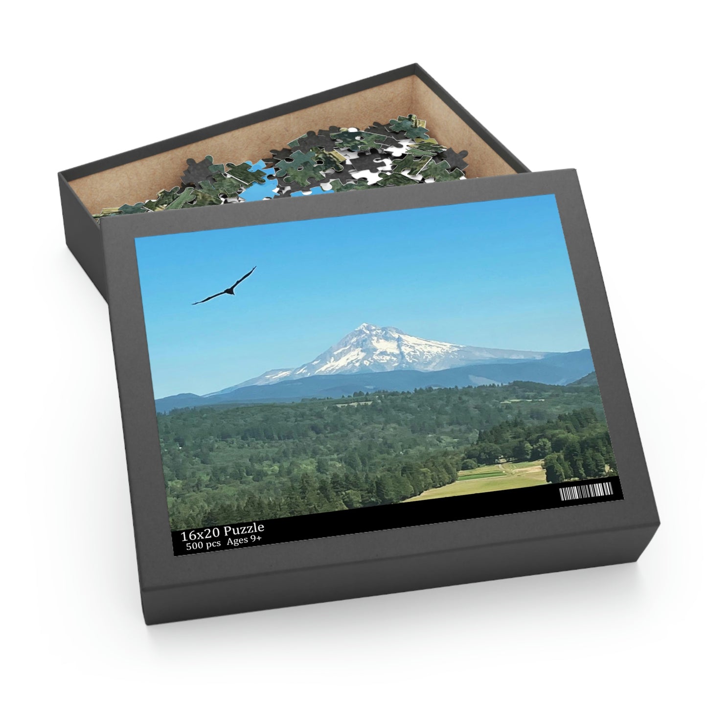 Mt Hood Scenic Puzzle (120, 252, 500-Piece)