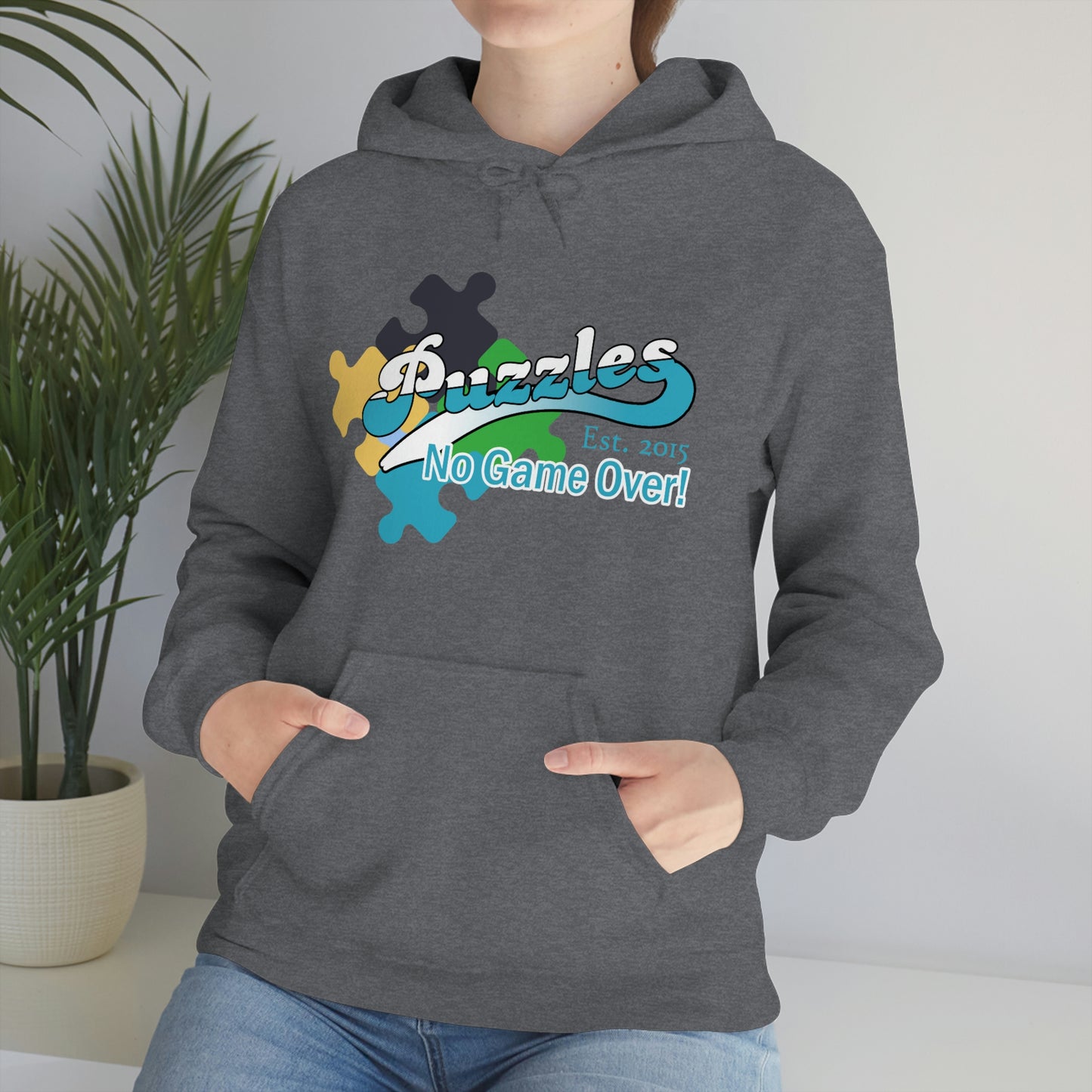 Puzzles LTD Unisex Hooded Sweatshirt