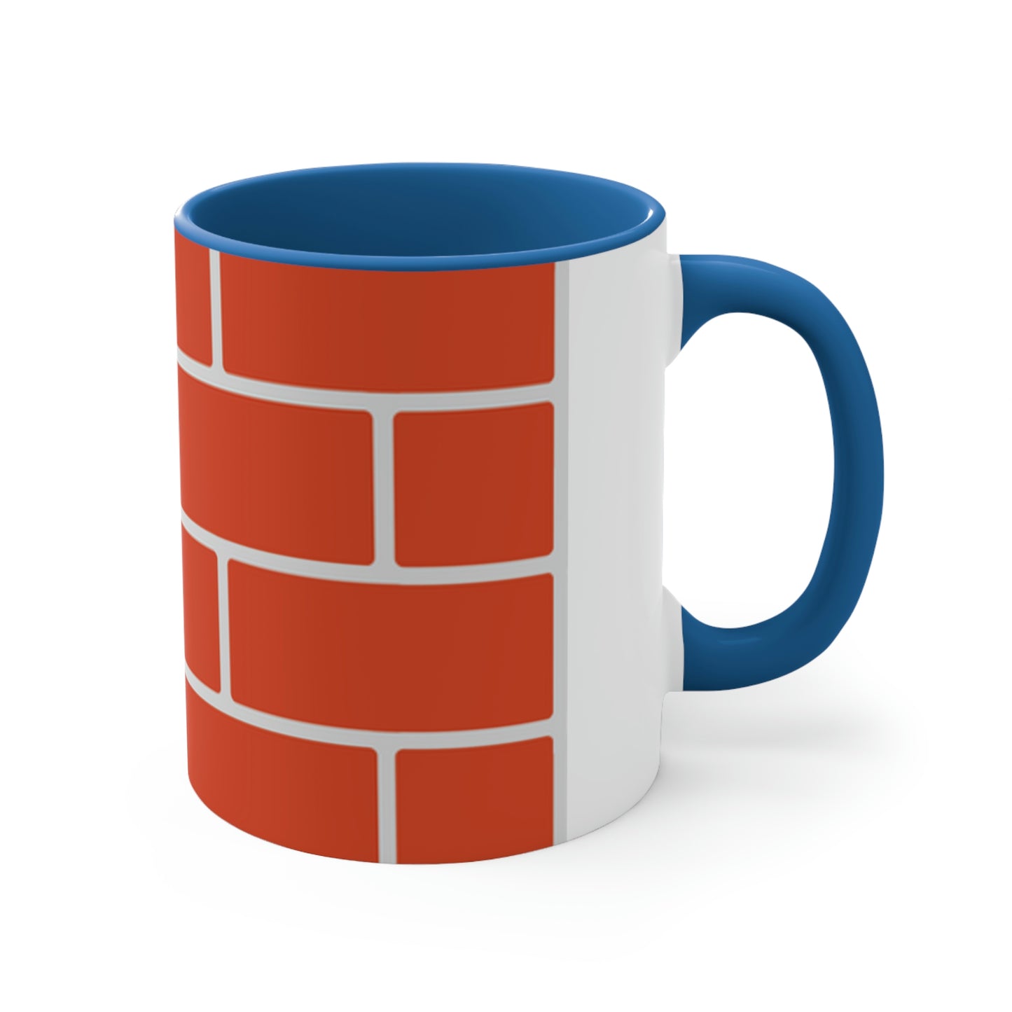 Brick Fire Accent Coffee Mug, 11oz