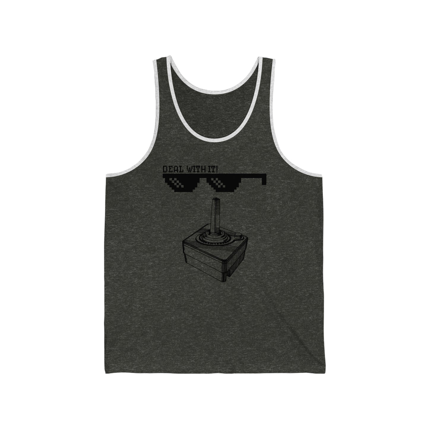 Deal With It! Retro Style Unisex Tank Top