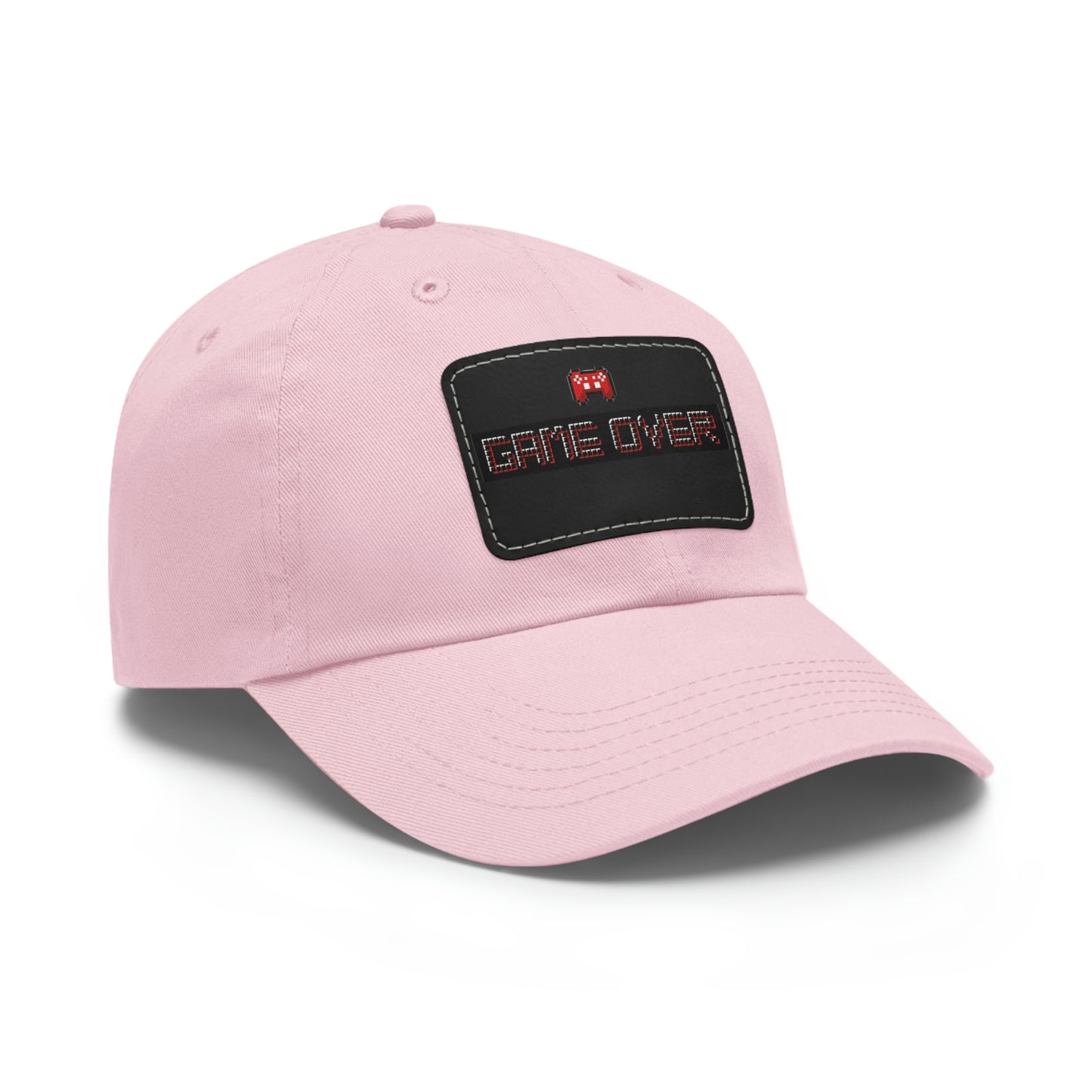 Game Over! Dad Hat with Leather Patch