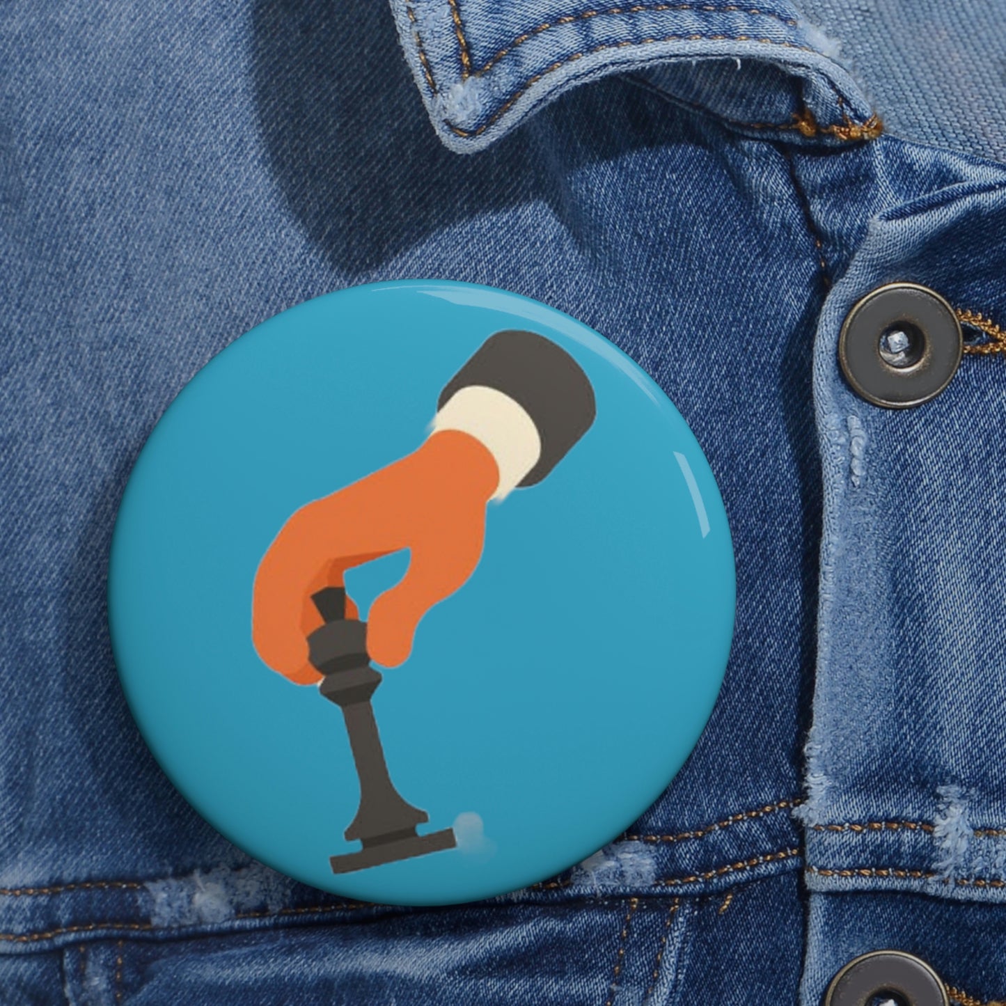 Chess Move Custom Pin Buttons