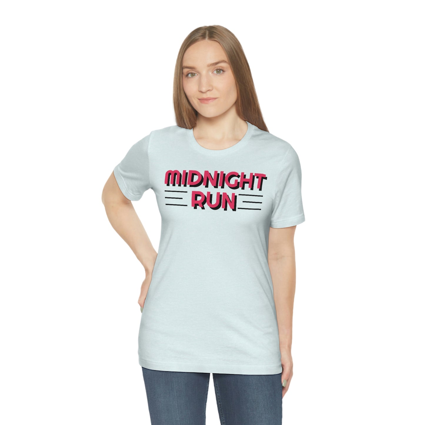 Midnight Run Unisex Jersey Short Sleeve Tee