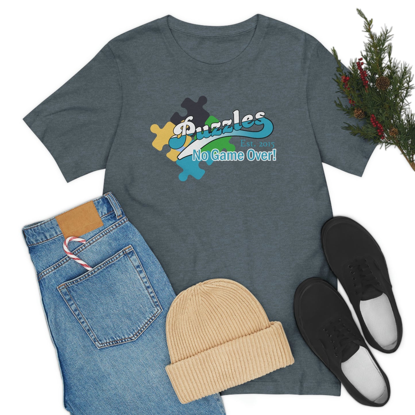 Puzzles LTD Short Sleeve Tee