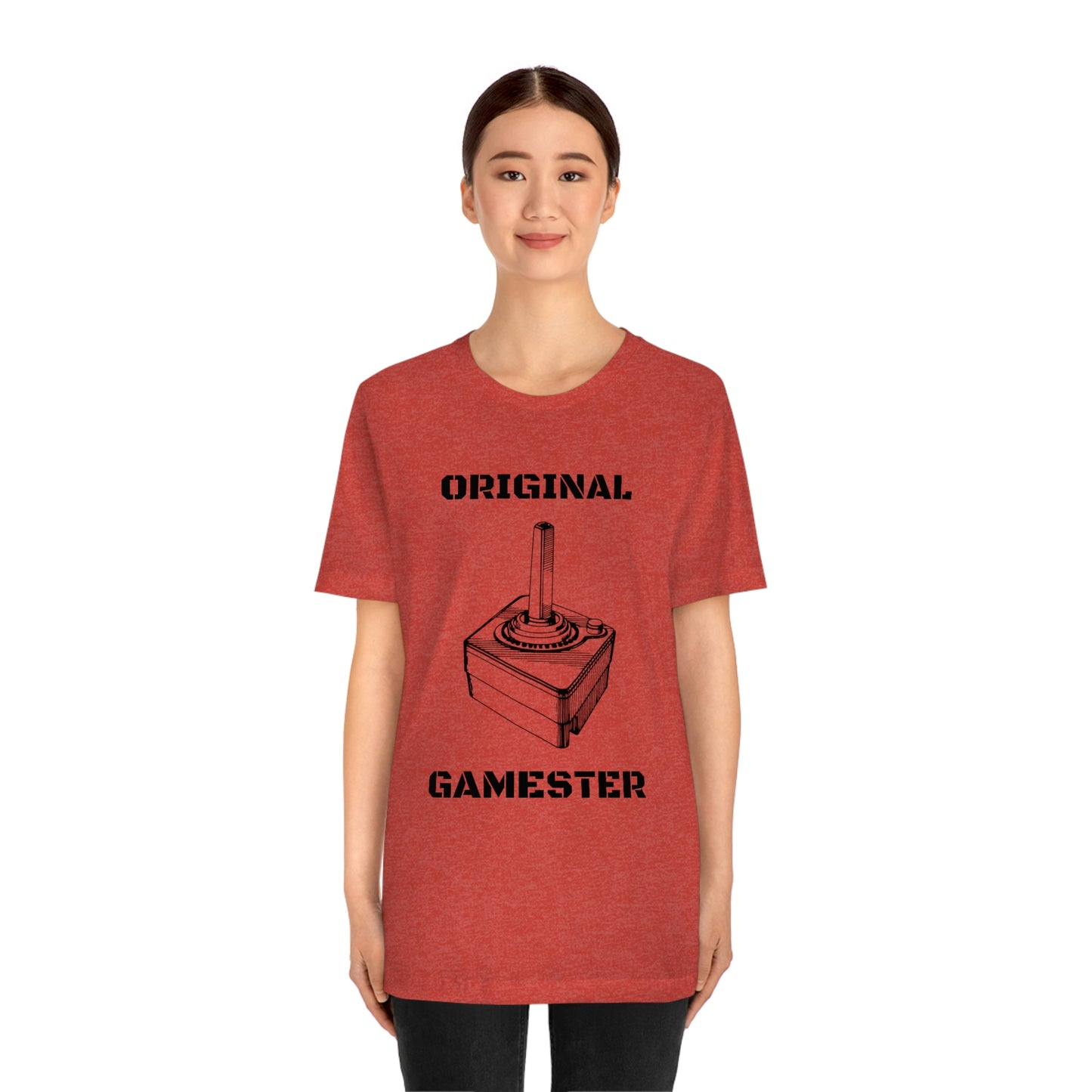 Original Gamester Unisex Jersey Short Sleeve Tee