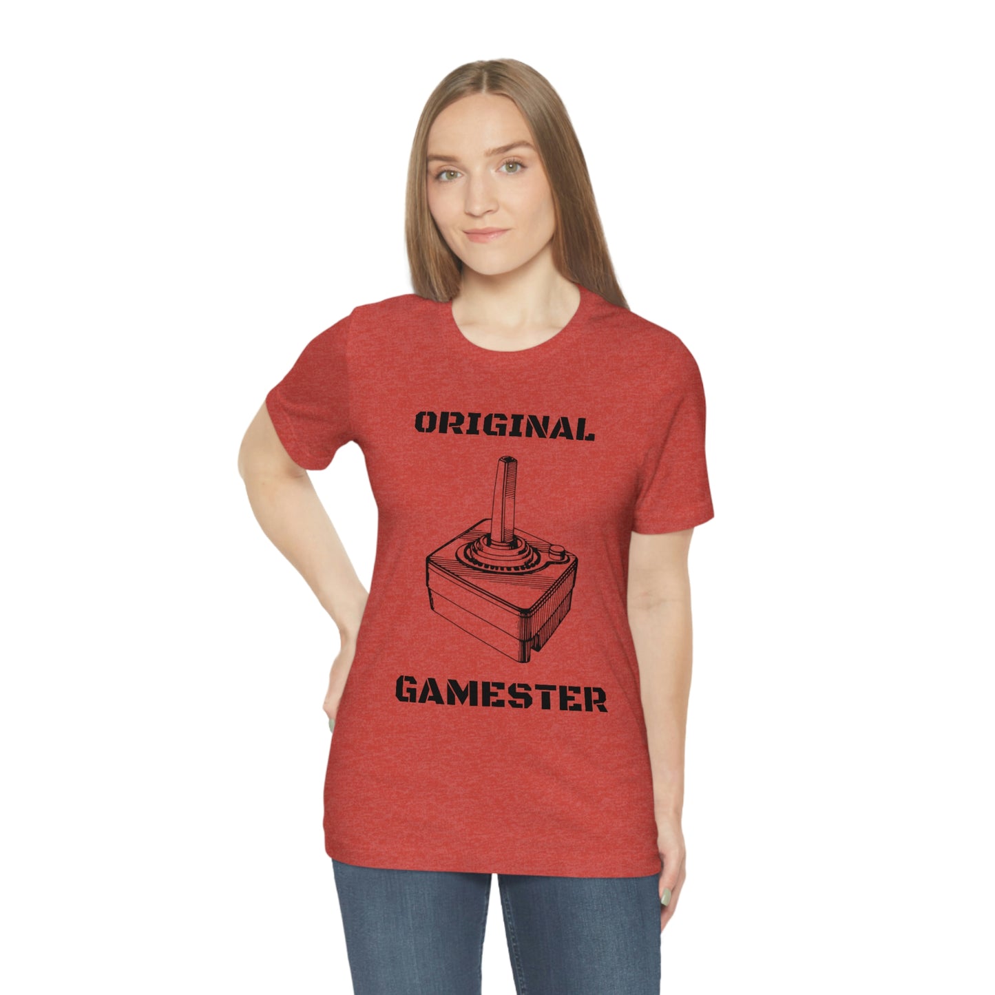 Original Gamester Unisex Jersey Short Sleeve Tee