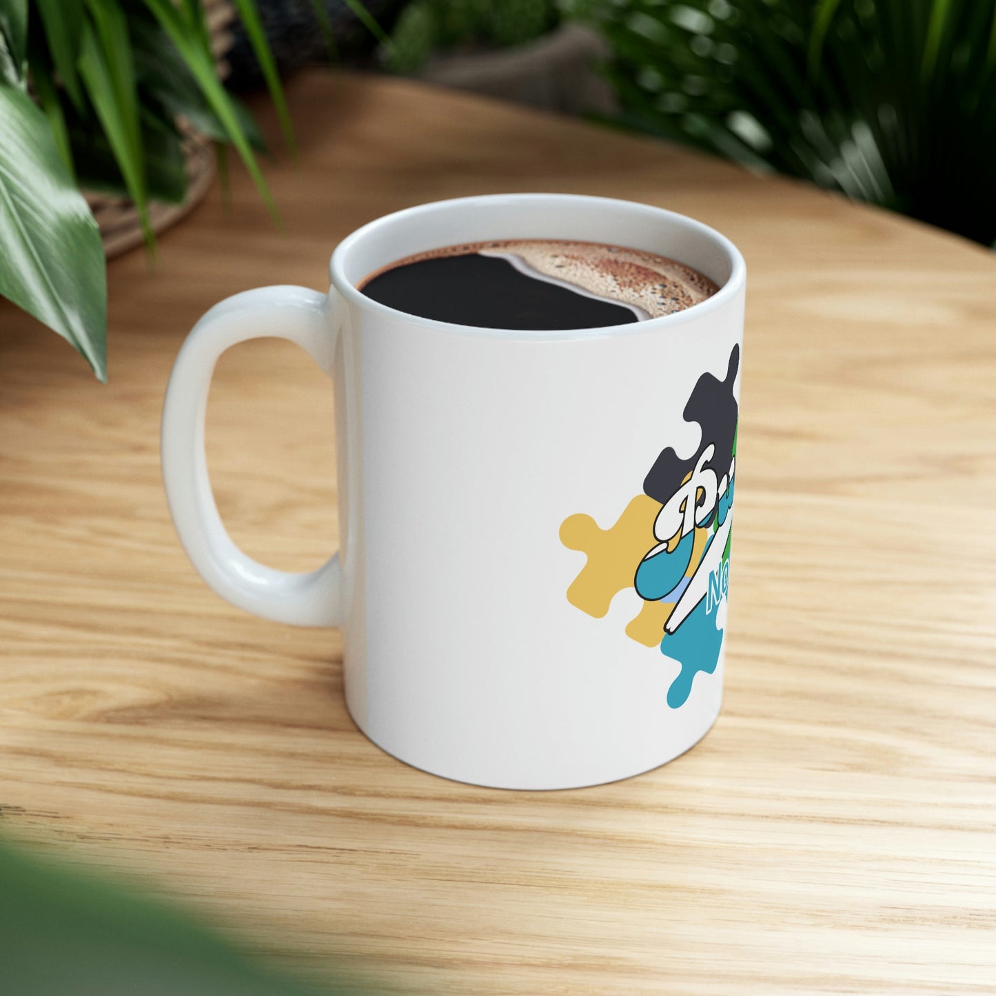 Puzzles LTD Ceramic Mug 11oz