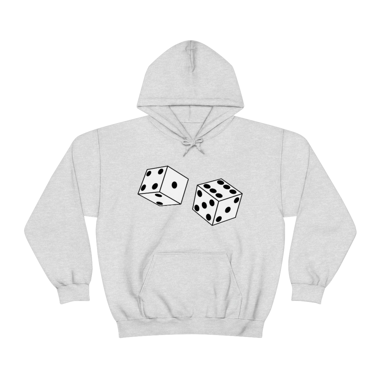 Dice Roll Unisex Hooded Sweatshirt