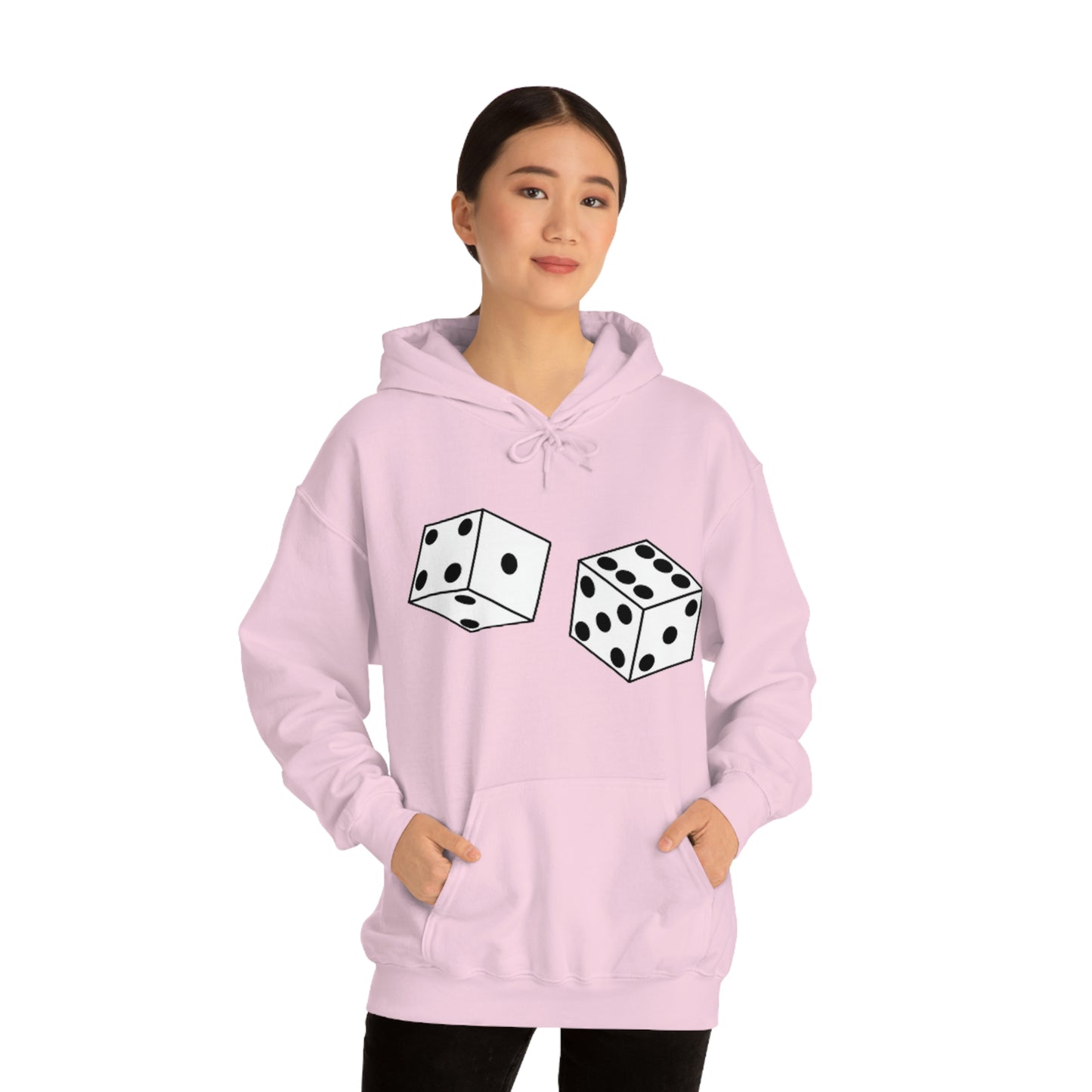 Dice Roll Unisex Hooded Sweatshirt