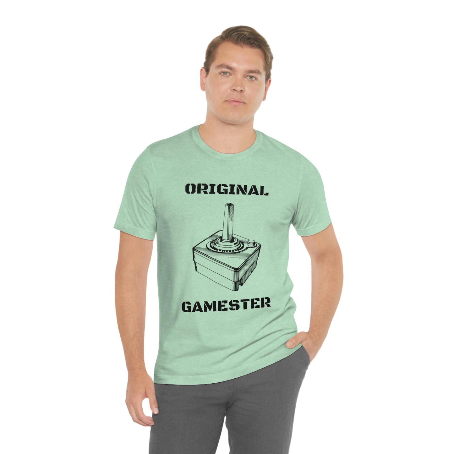 Original Gamester Unisex Jersey Short Sleeve Tee