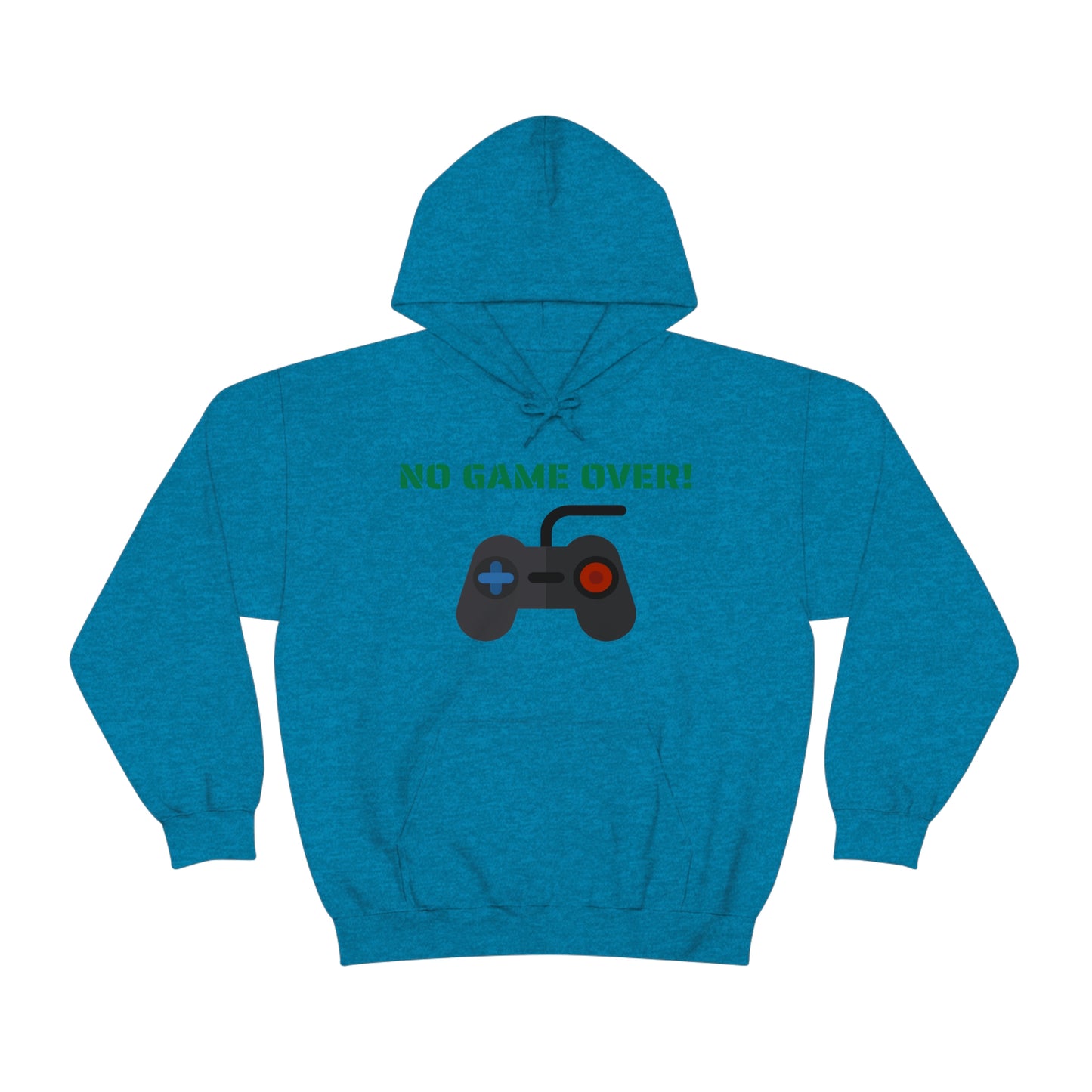 No Game Over! Unisex Hooded Sweatshirt