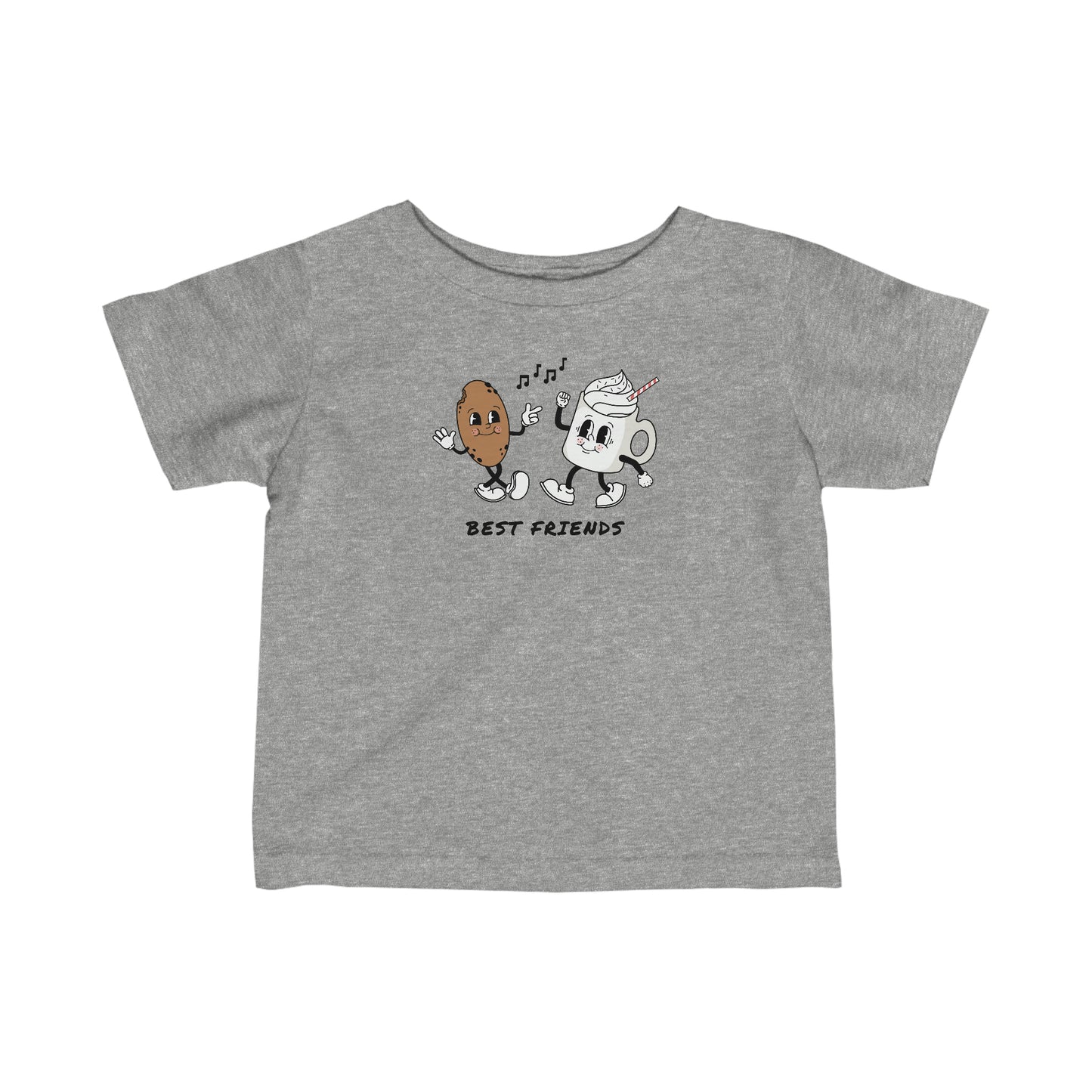 Best Friends Infant Fine Jersey Tee