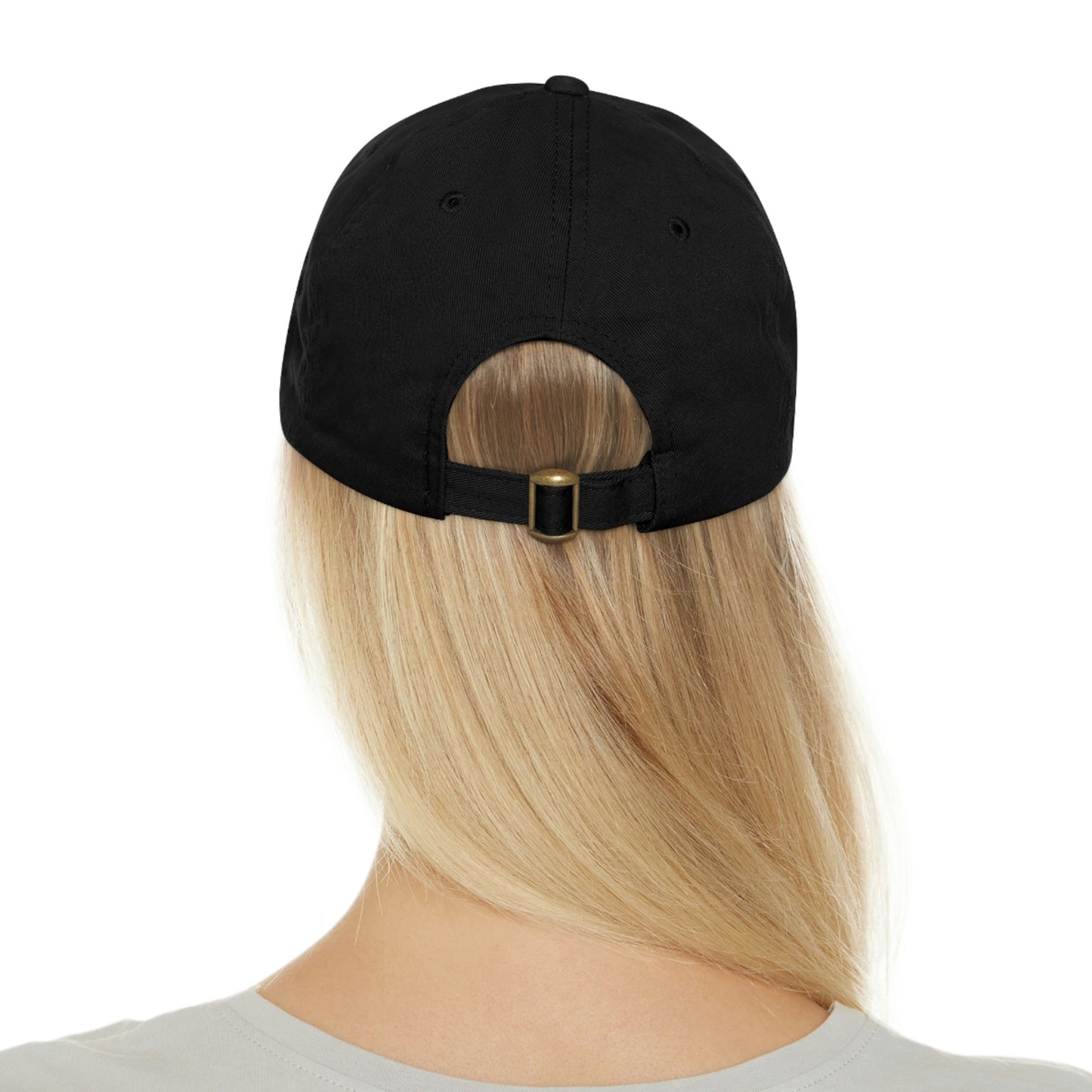 Midnight Run Dad Hat with Leather Patch