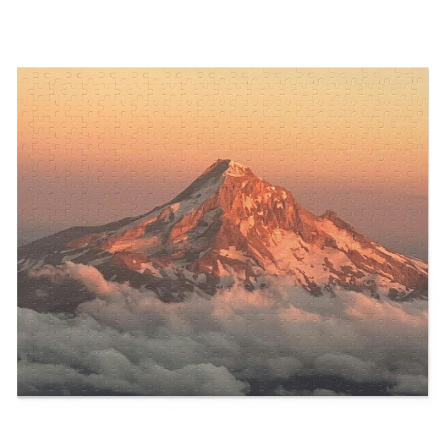 Mt Hood Scenic Puzzle (120, 252, 500-Piece)