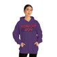 Midnight Run Retro Style Unisex Hooded Sweatshirt