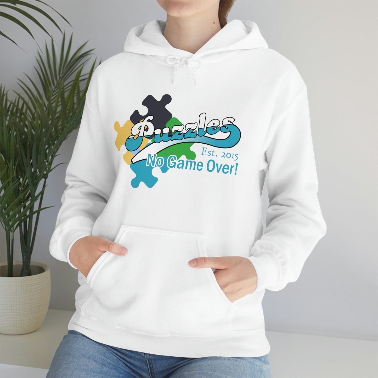 Puzzles LTD Unisex Hooded Sweatshirt