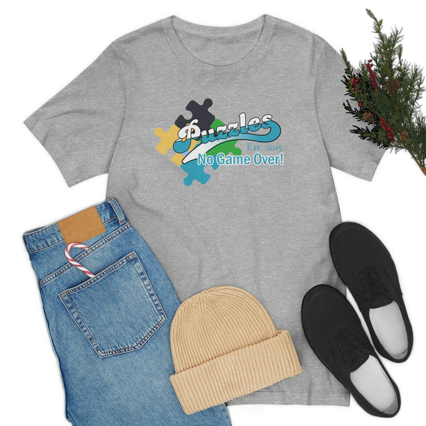 Puzzles LTD Short Sleeve Tee