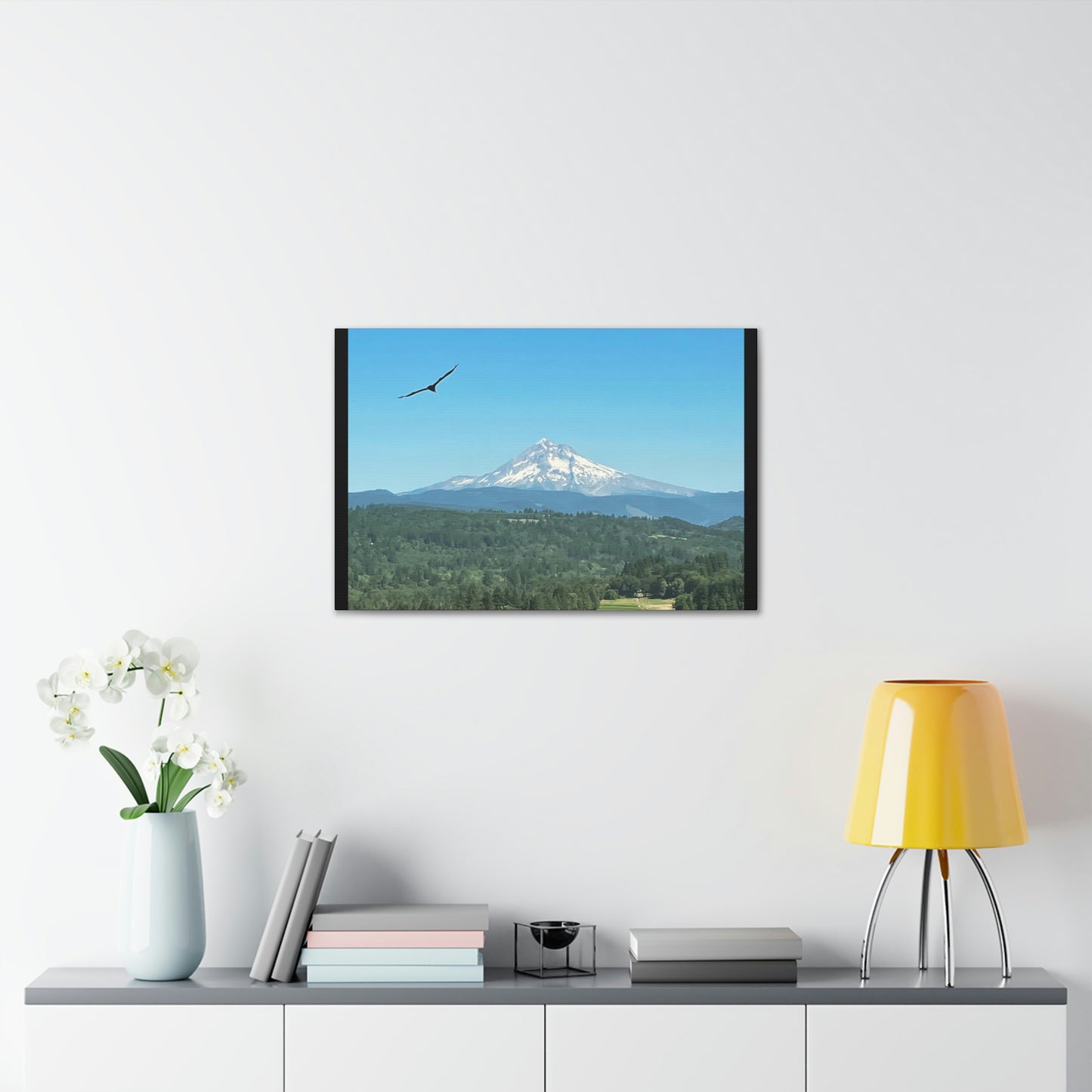 Mt Hood Scenic Canvas Gallery Wraps