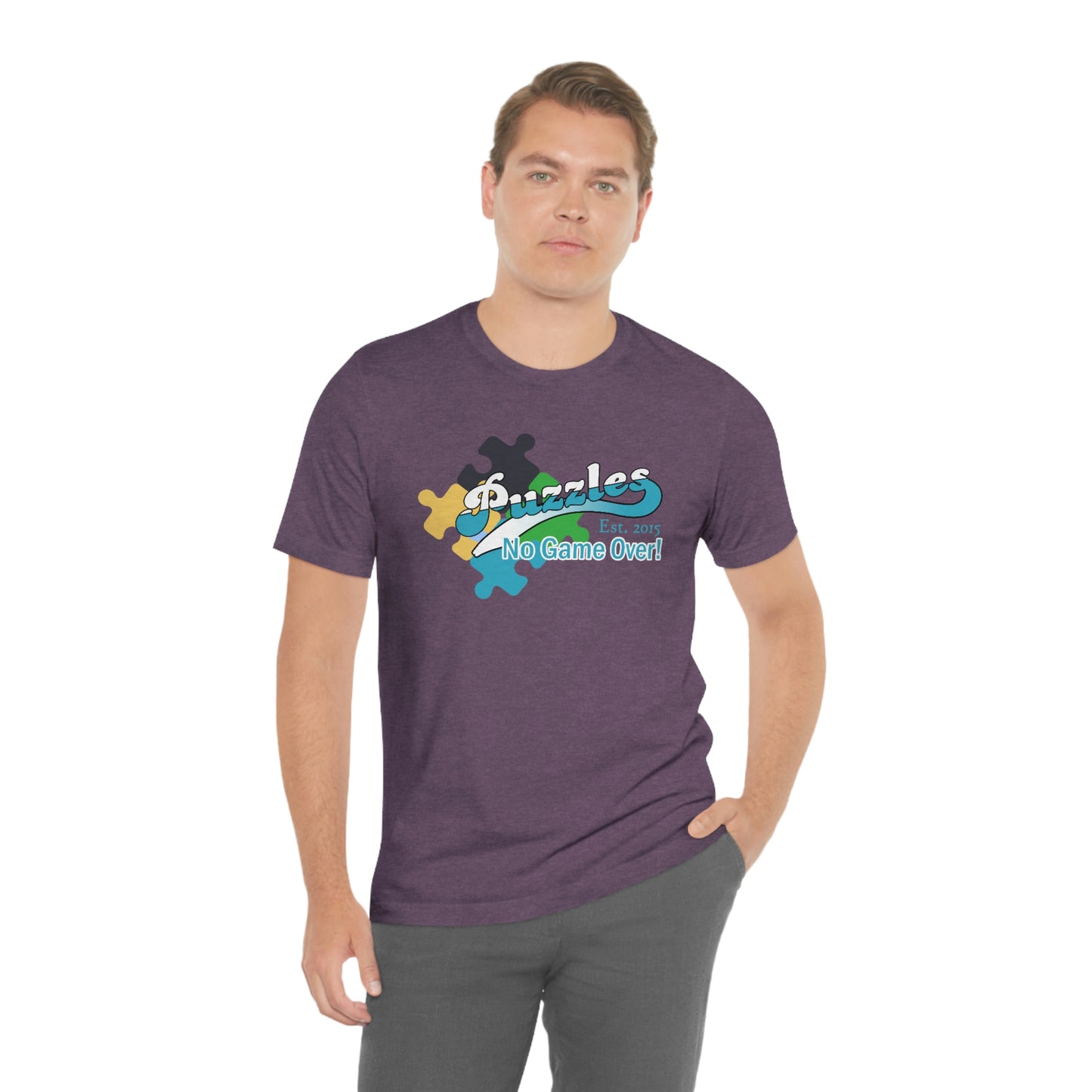 Puzzles LTD Short Sleeve Tee
